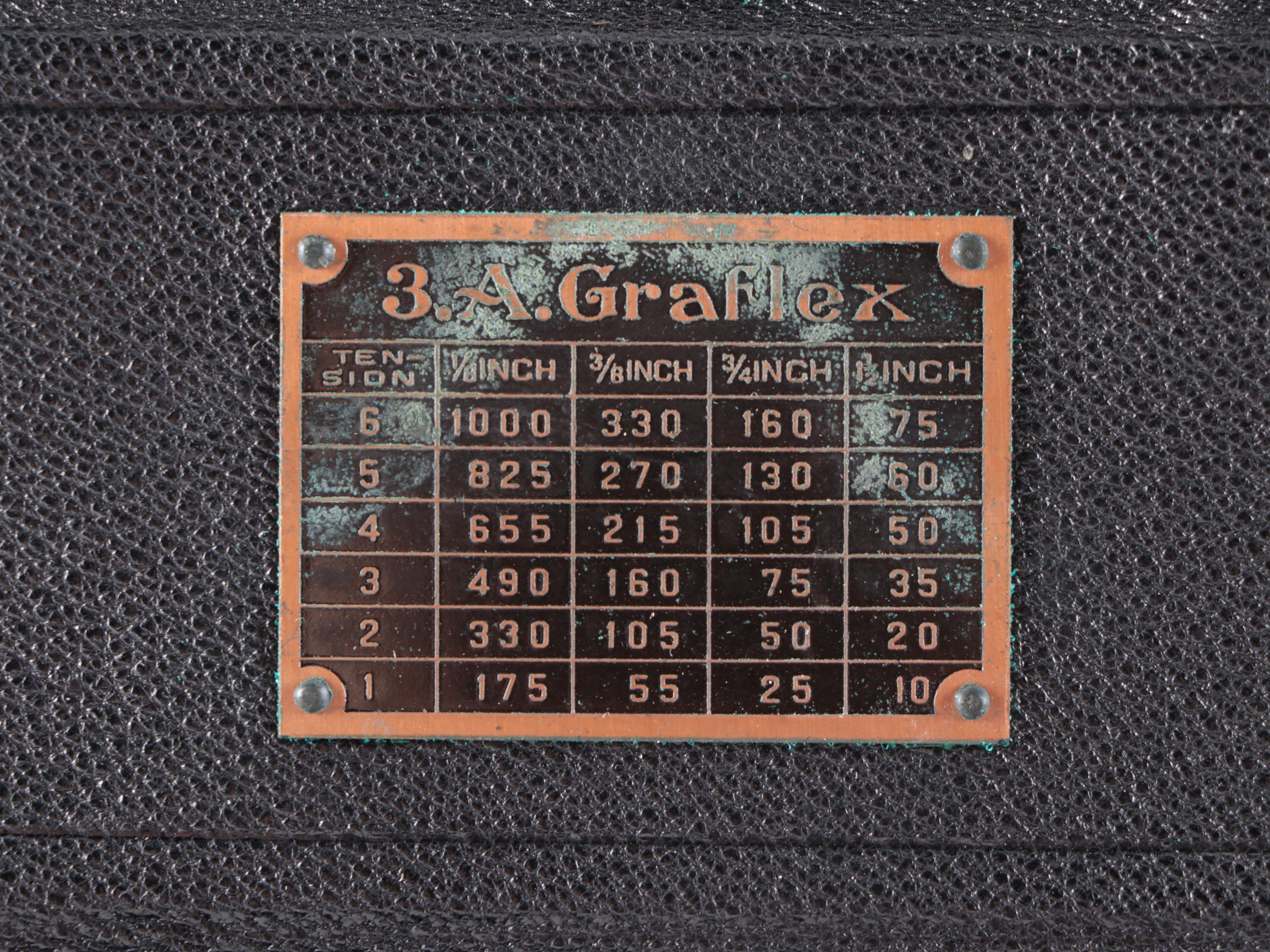 Kodak 3A Graflex Folding Box Camera, Early 20th Century