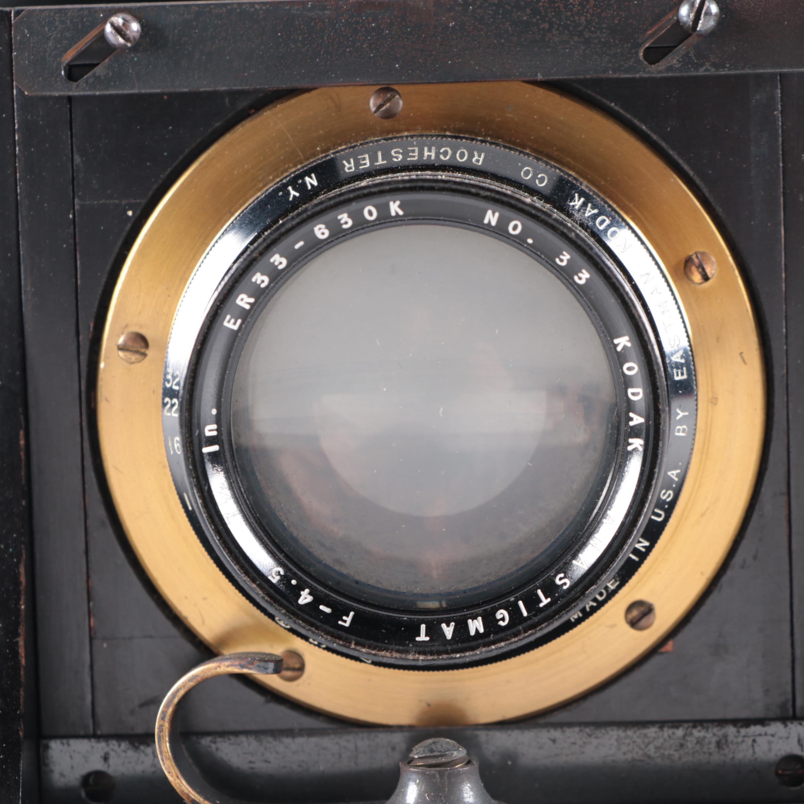 Kodak 3A Graflex Folding Box Camera, Early 20th Century