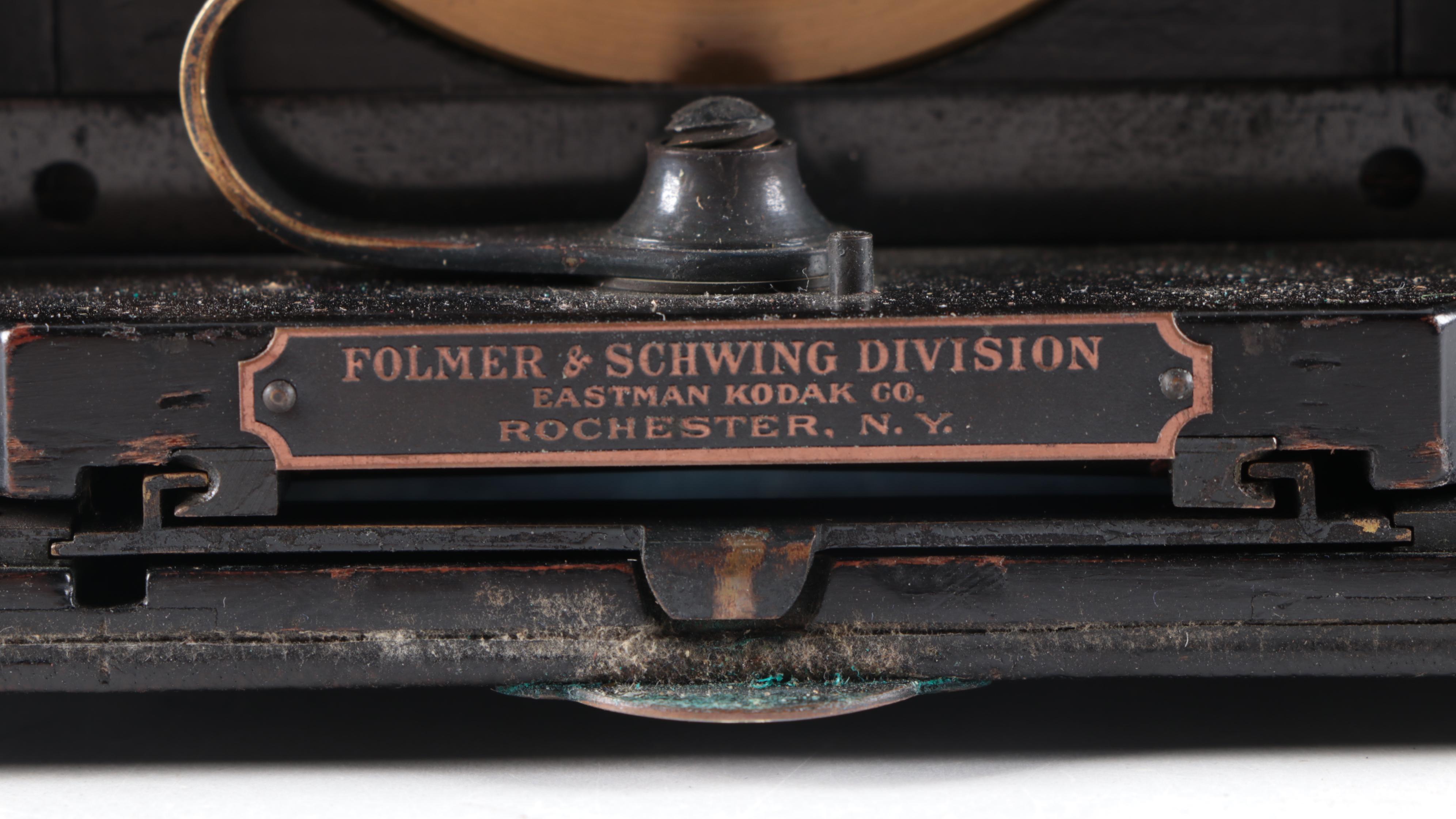 Kodak 3A Graflex Folding Box Camera, Early 20th Century