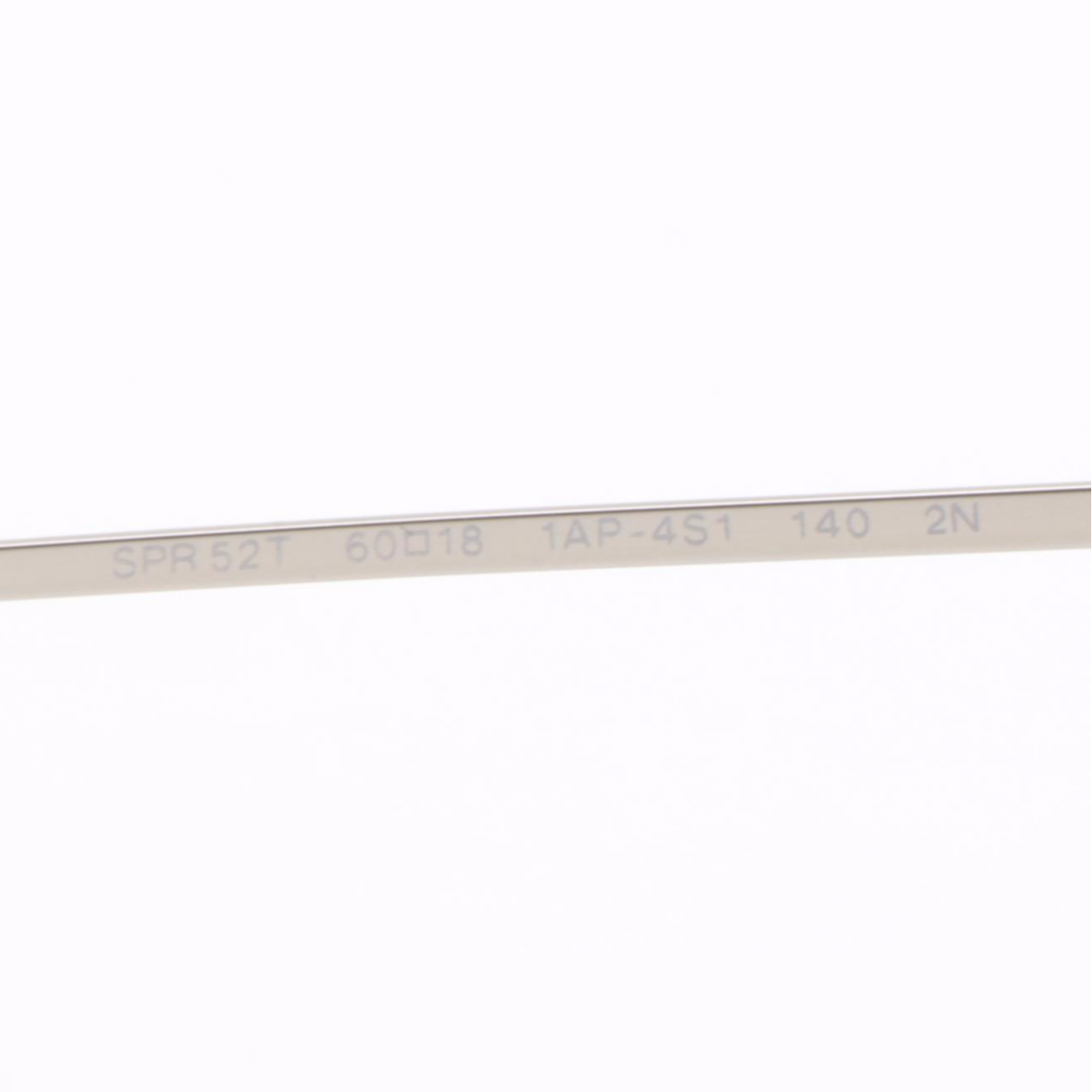 Prada SPR52T Aviator Metal Frame Grey Gradient Lens Sunglasses with Case