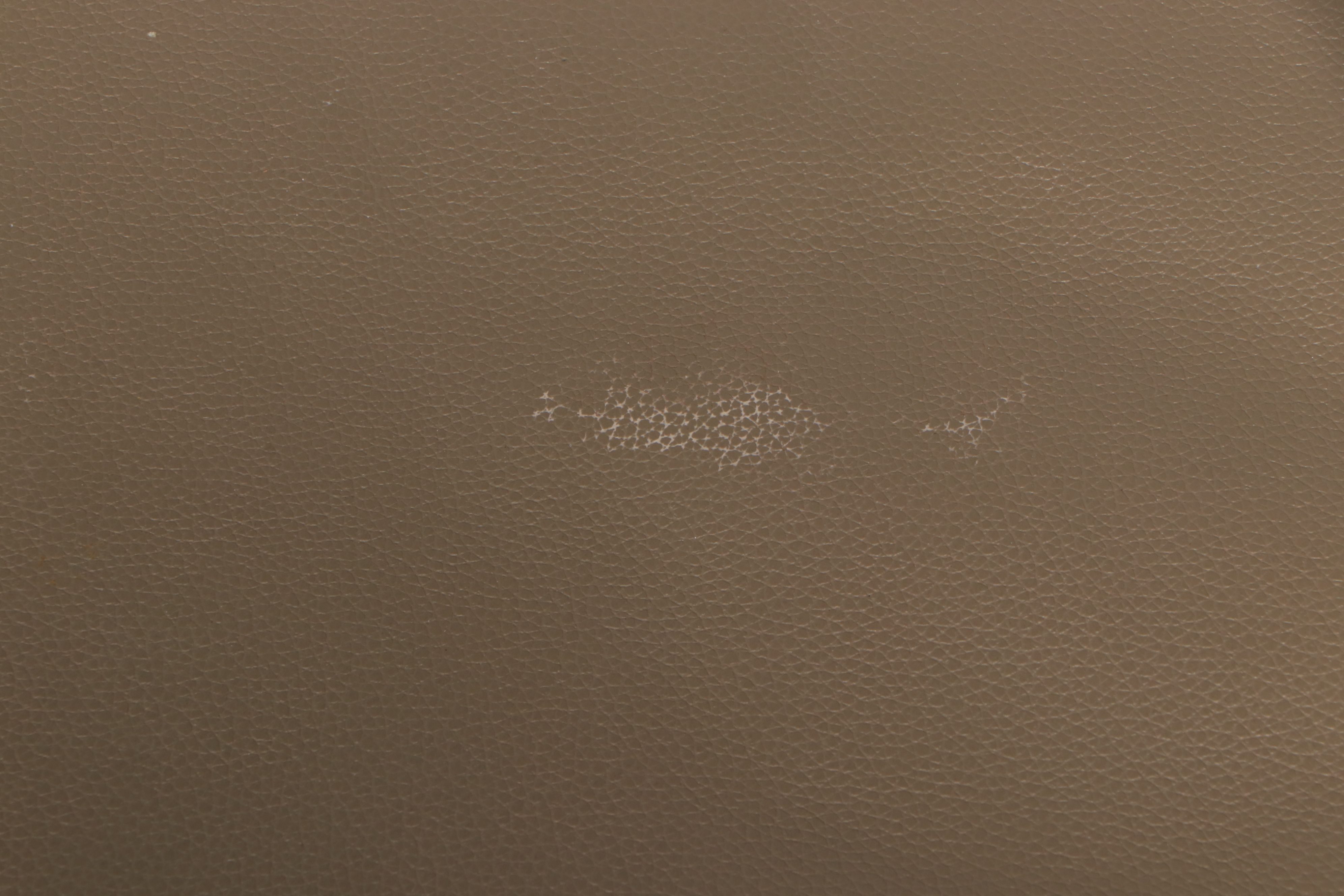 Preston Hill Ltd. Leather Club Chair and Ottoman