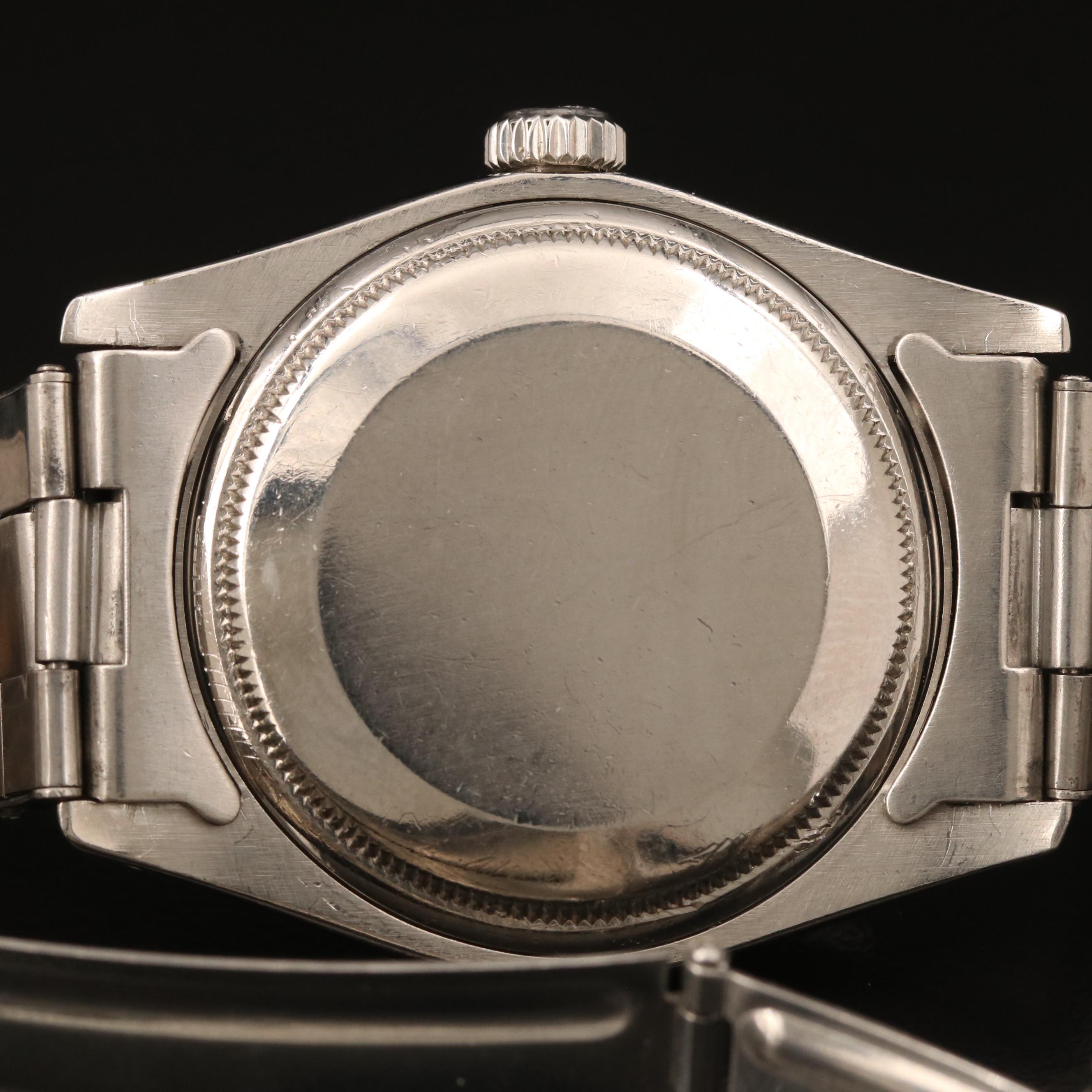 1978 Rolex Oyster Perpetual Date Crosshair Dial Watch