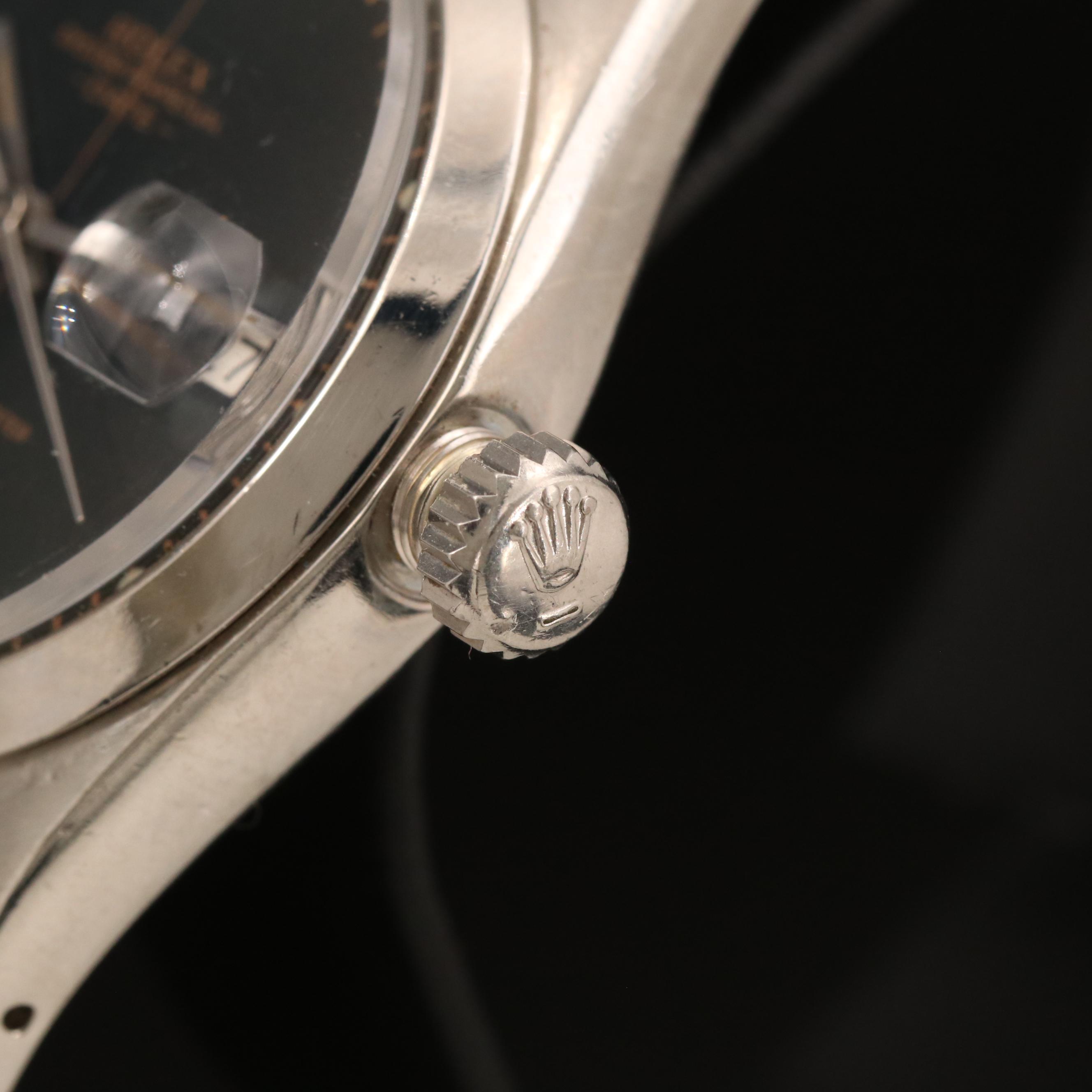 1978 Rolex Oyster Perpetual Date Crosshair Dial Watch