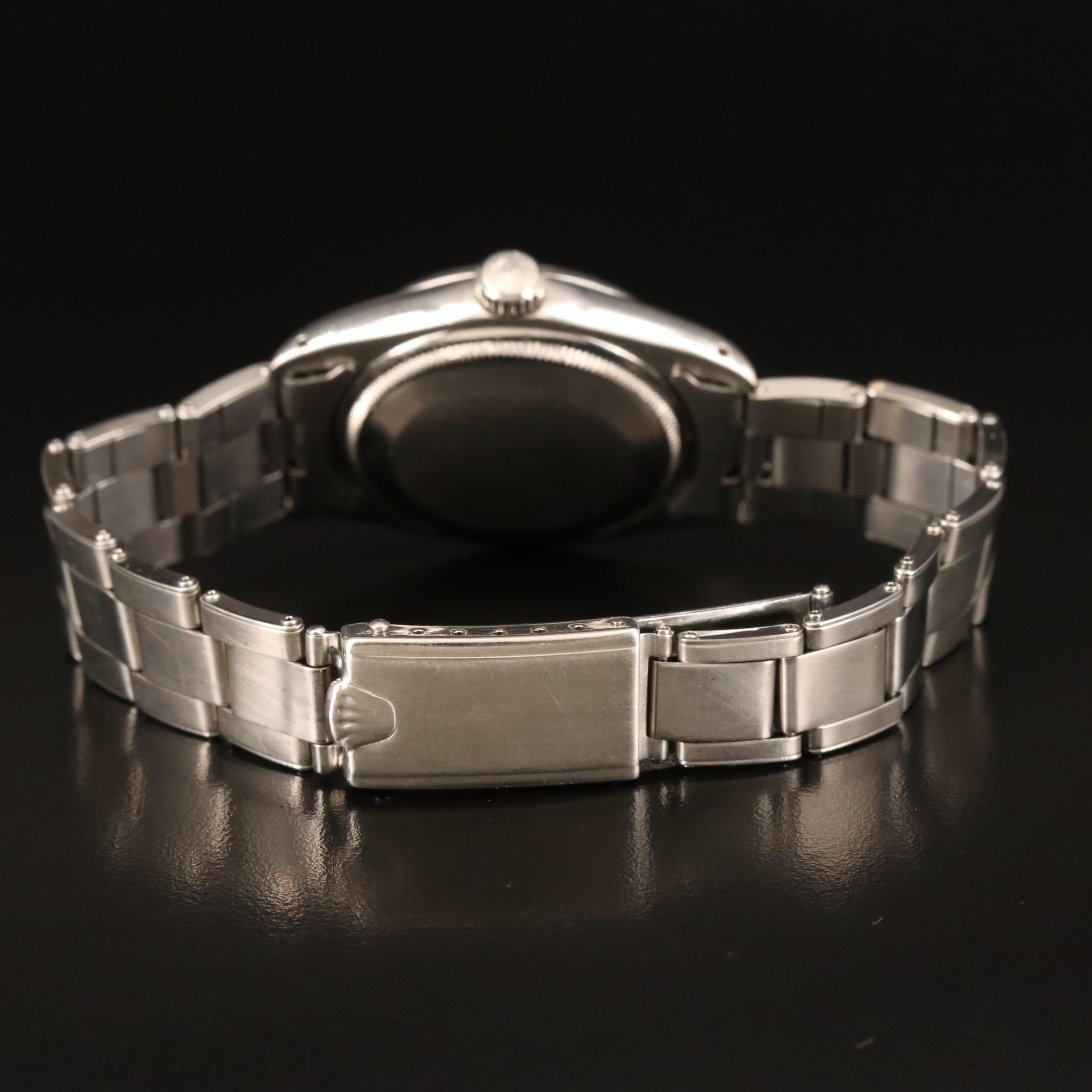 1978 Rolex Oyster Perpetual Date Crosshair Dial Watch