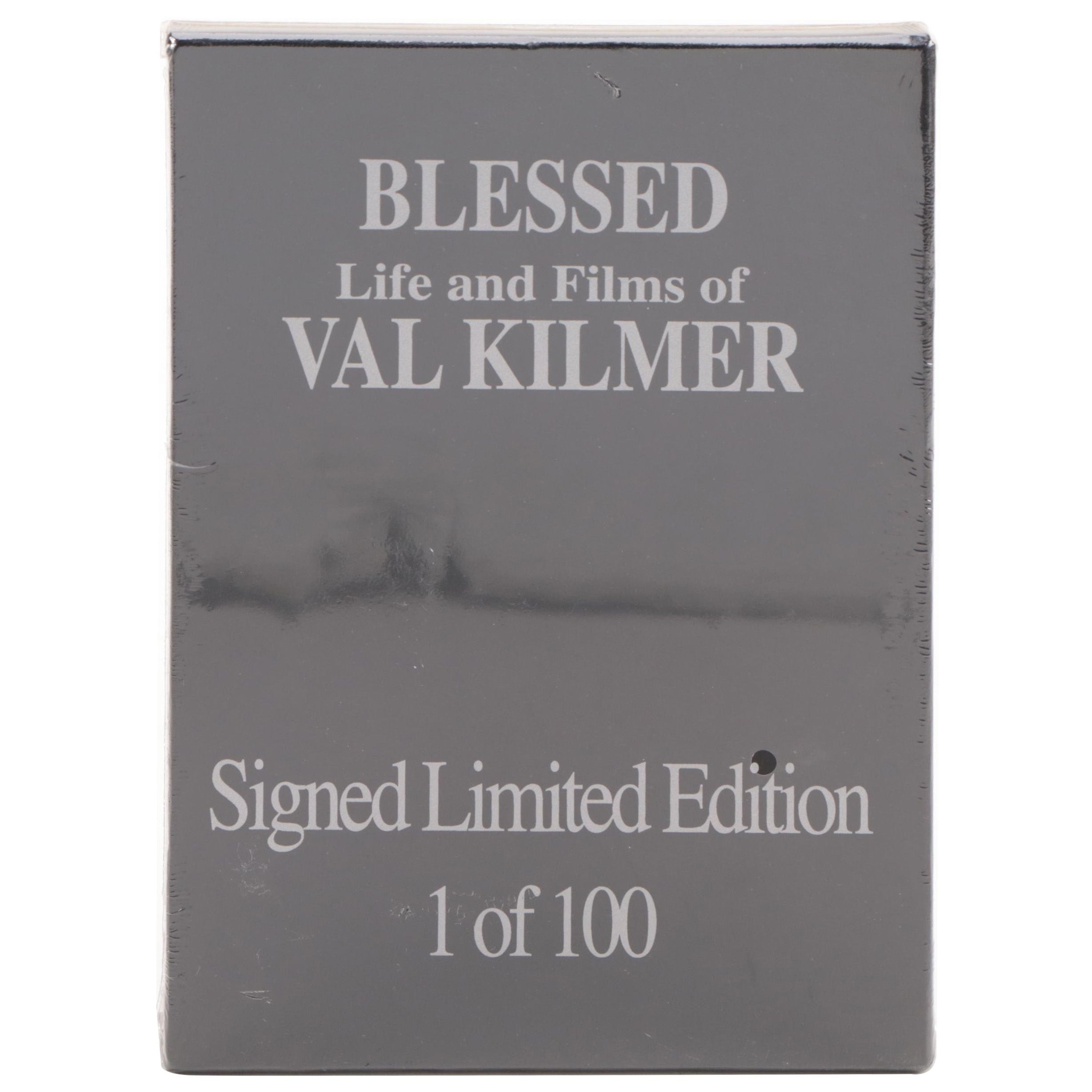 Signed Limited Edition "Blessed, Life and Films of Val Kilmer" by W. Hamilton