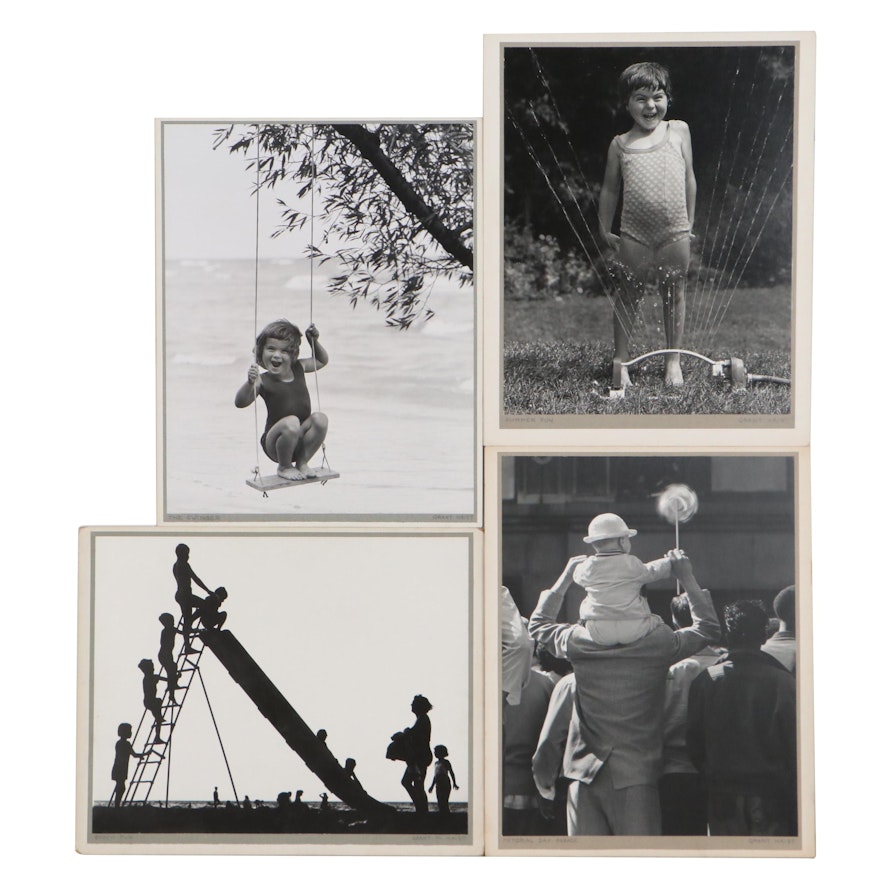 Grant Haist Silver Gelatin Photographs "The Swinger" and More
