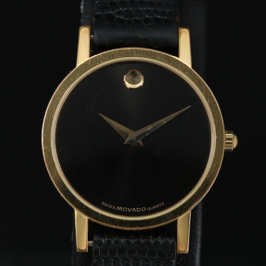 Movado Museum Wristwatch