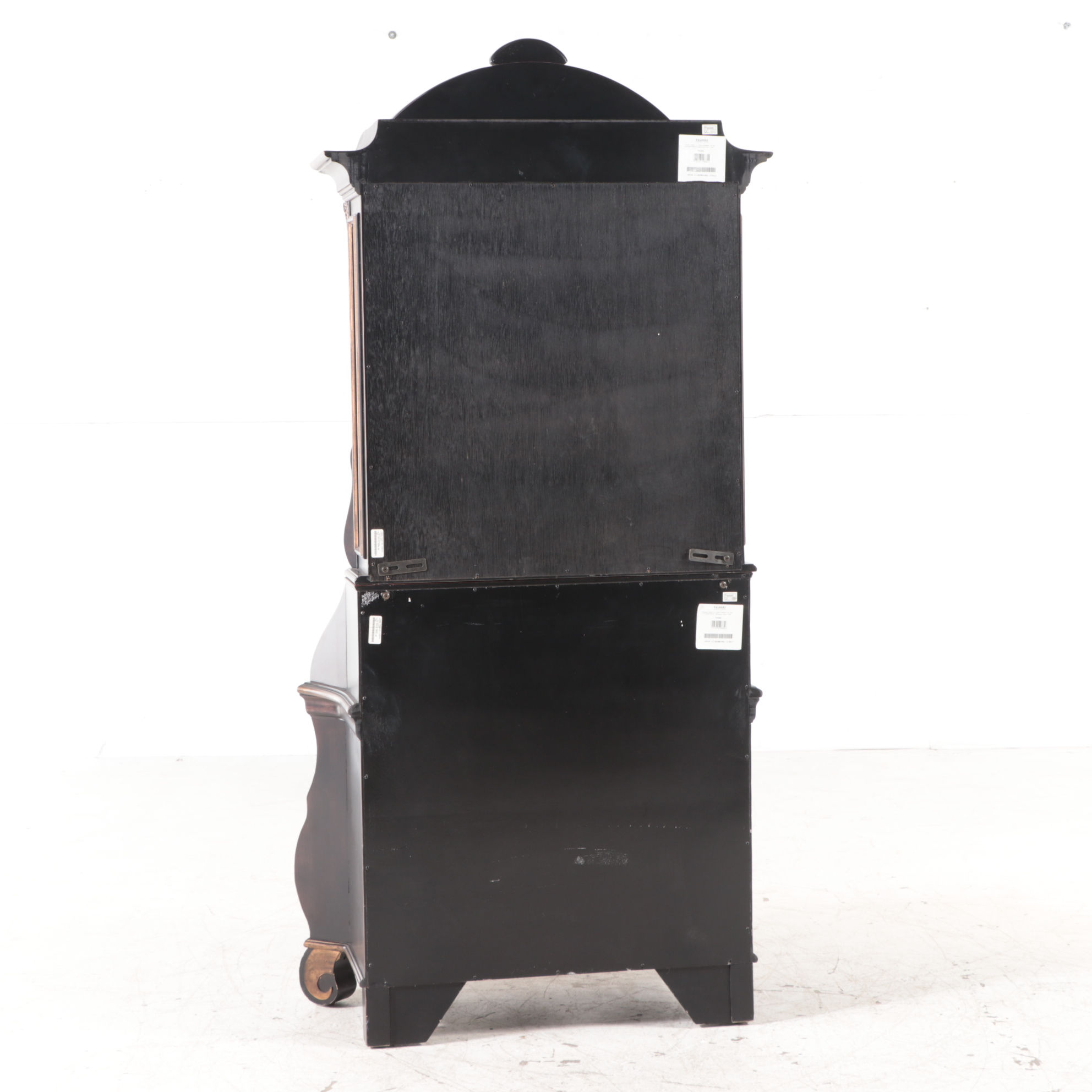 Pulaski Baroque Style Paint-Decorated Secretary Desk