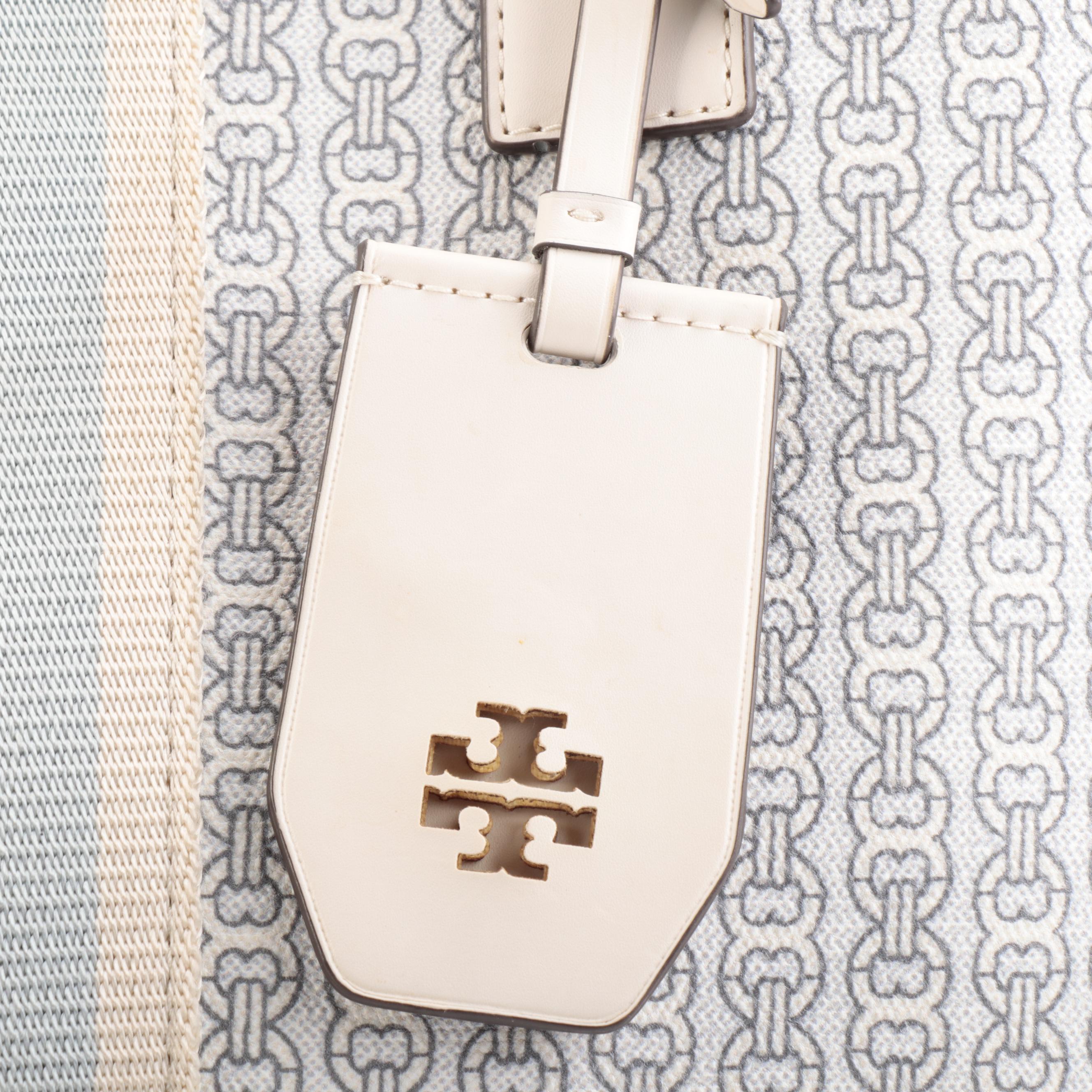 Tory Burch Gemini Link Coated Canvas Tote