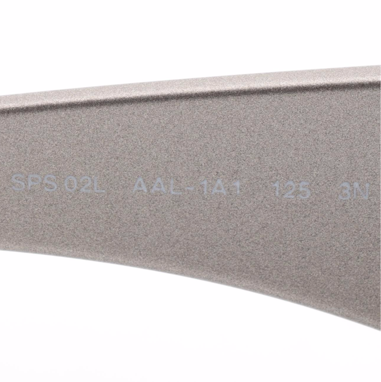 Prada SPS02L Wrap-Around Powdered Finish Shield Sunglasses