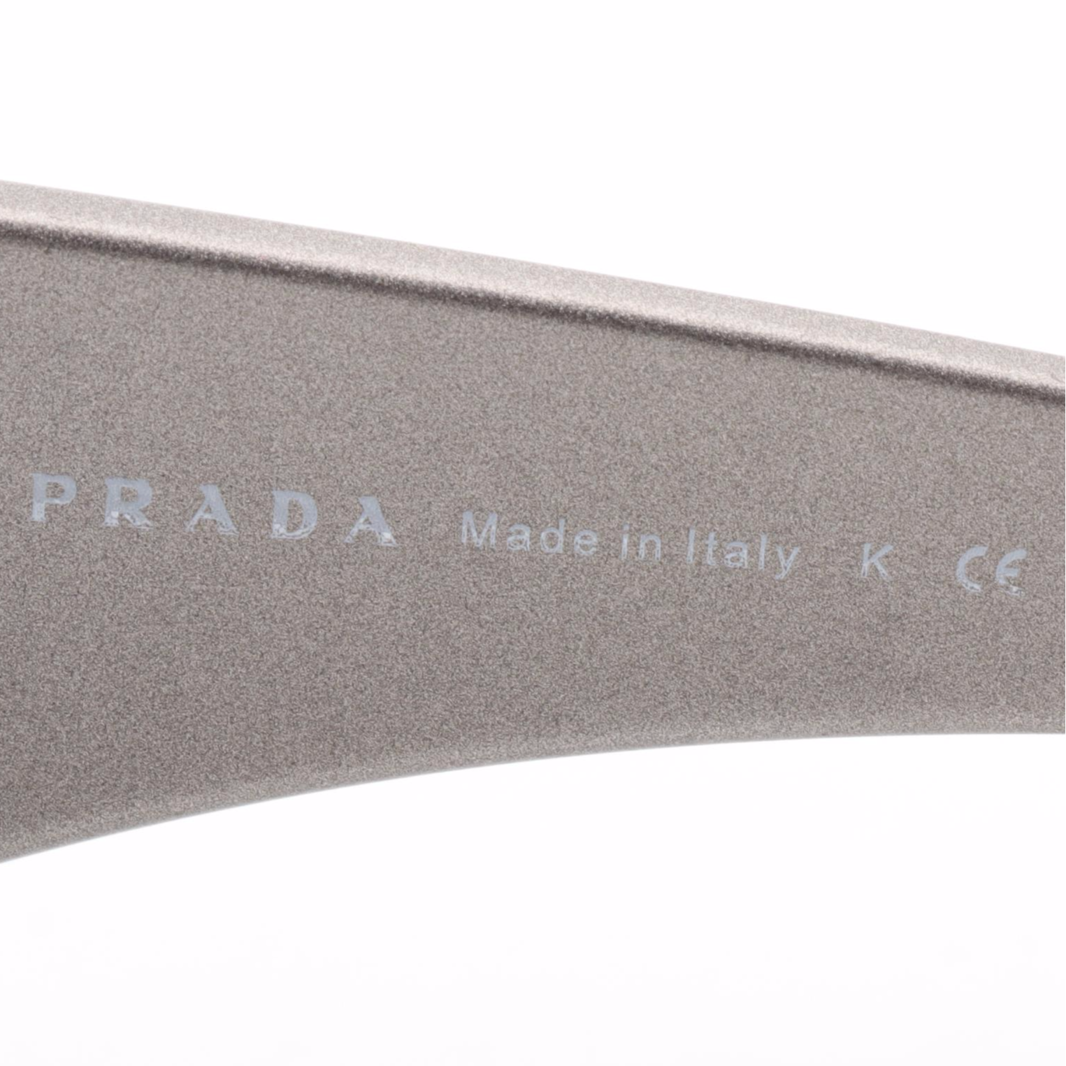 Prada SPS02L Wrap-Around Powdered Finish Shield Sunglasses