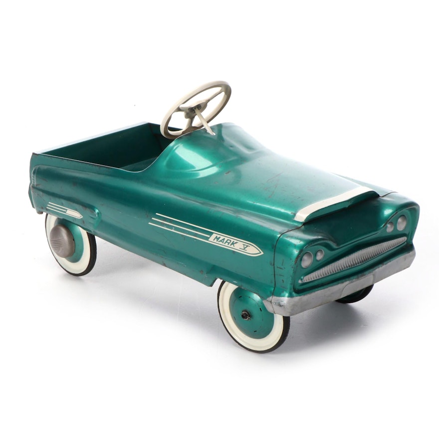 Garton Mark V Pedal Car, Mid-20th Century