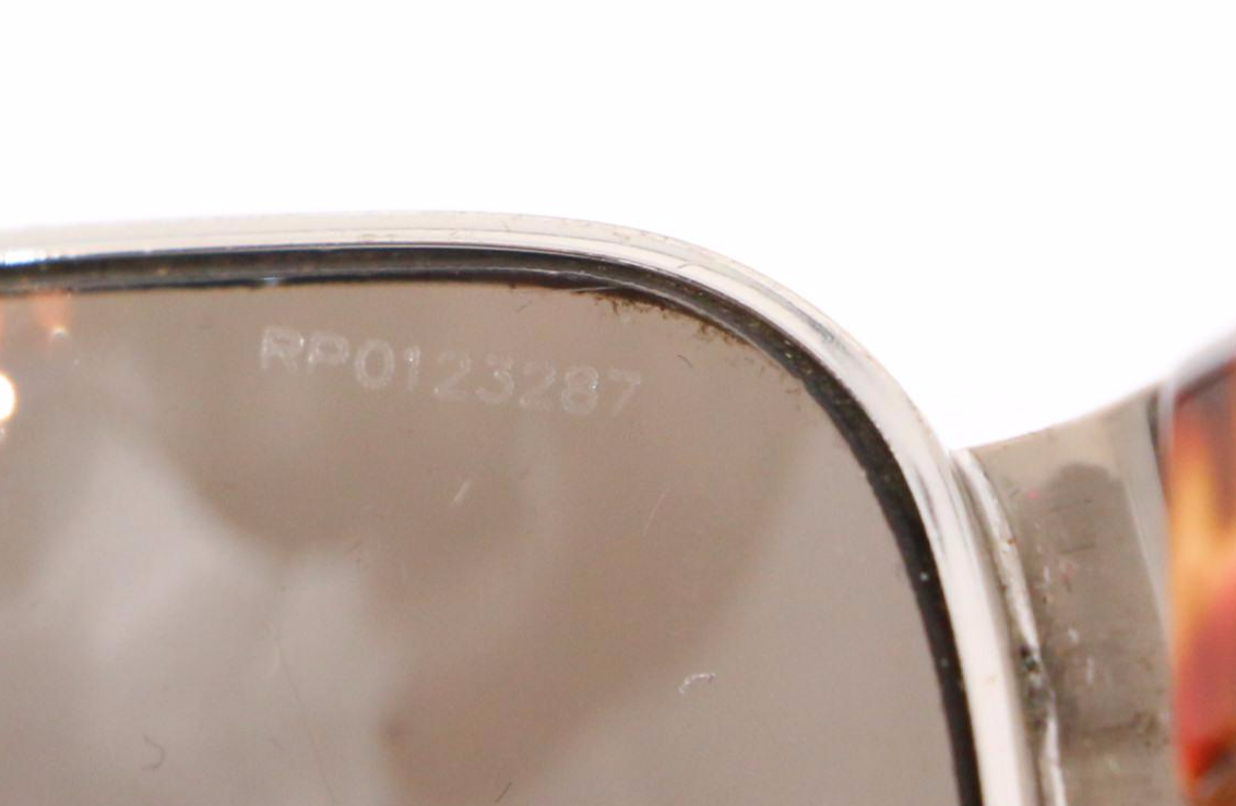 Prada SPR 75G Wrap Sunglasses with Case