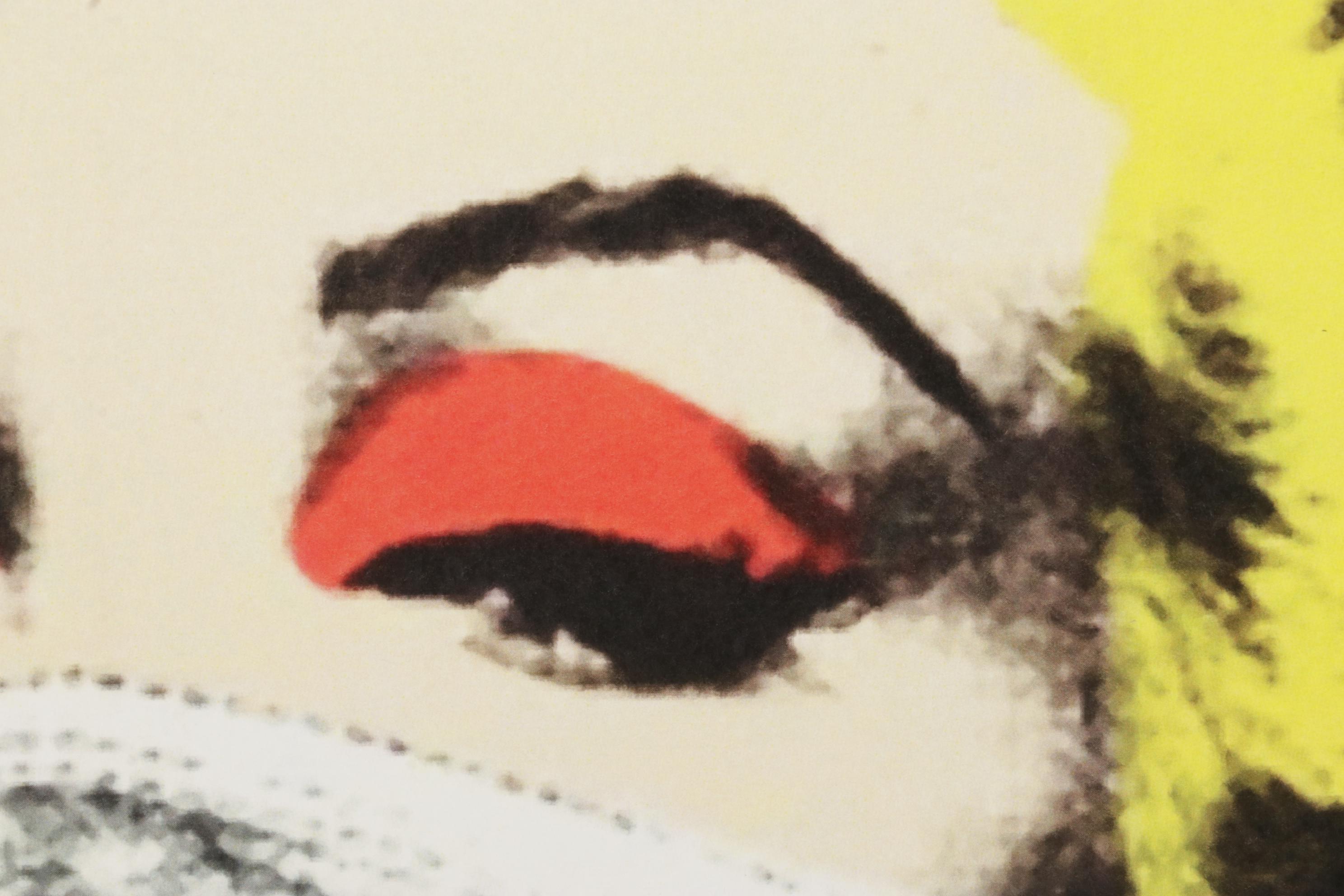 Death NYC Marilyn Monroe Pop Art Graphic Print "DEATHI554," 2020