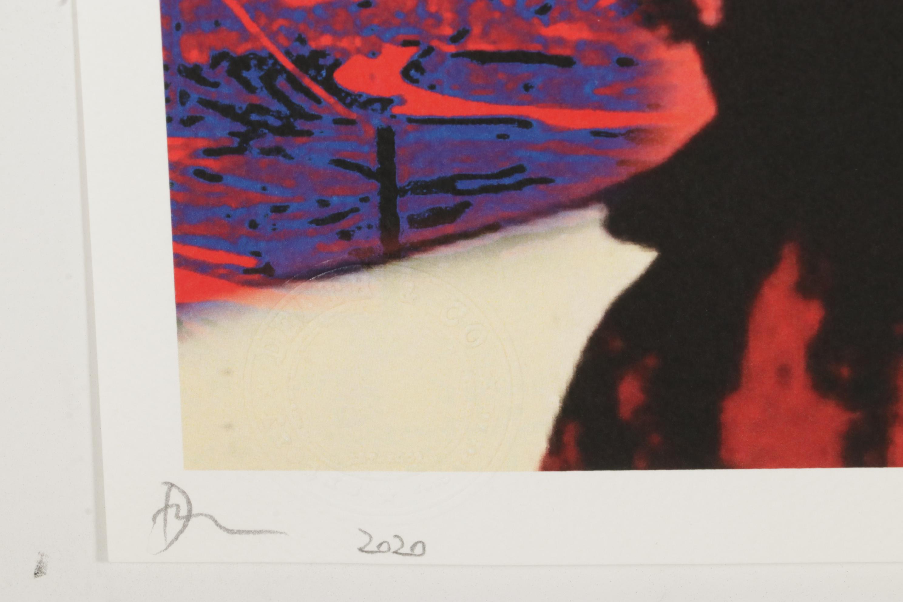 Death NYC Marilyn Monroe Pop Art Graphic Print "DEATHI554," 2020