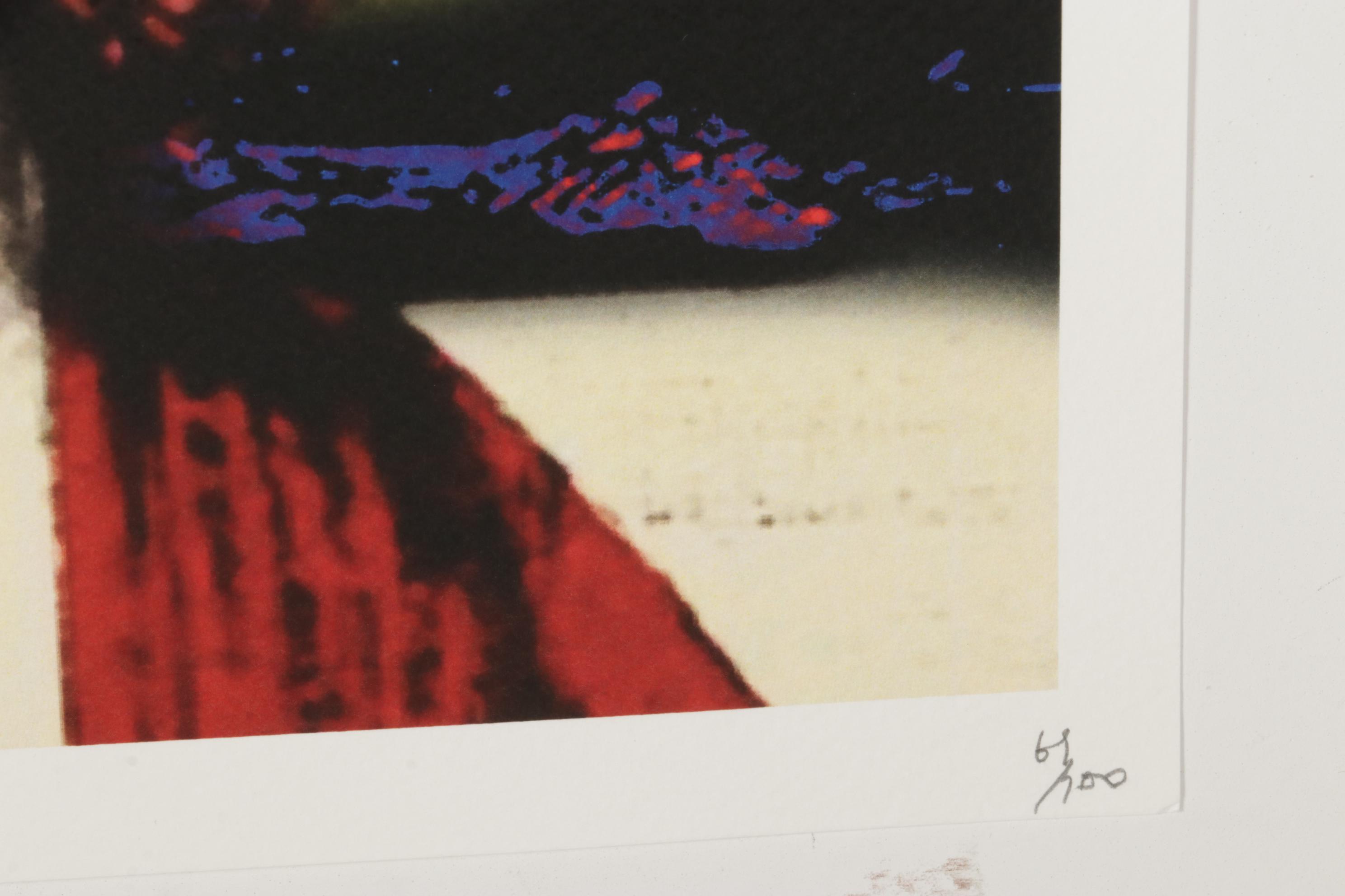 Death NYC Marilyn Monroe Pop Art Graphic Print "DEATHI554," 2020