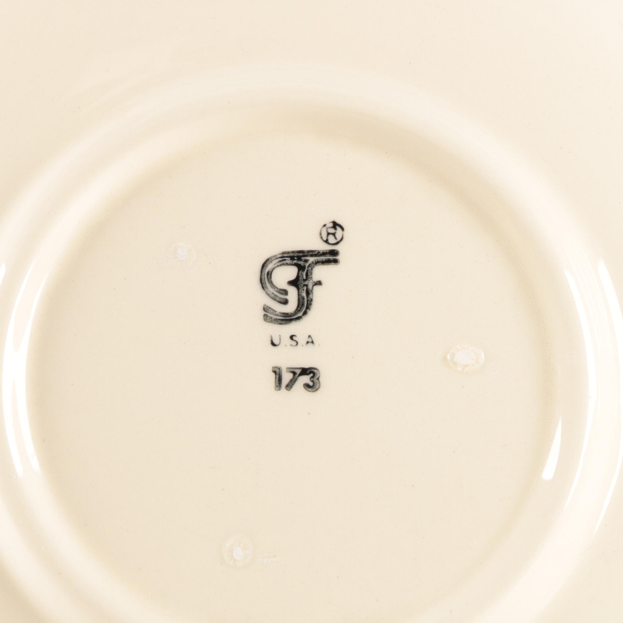 Franciscan "Apple" Ceramic Dinnerware