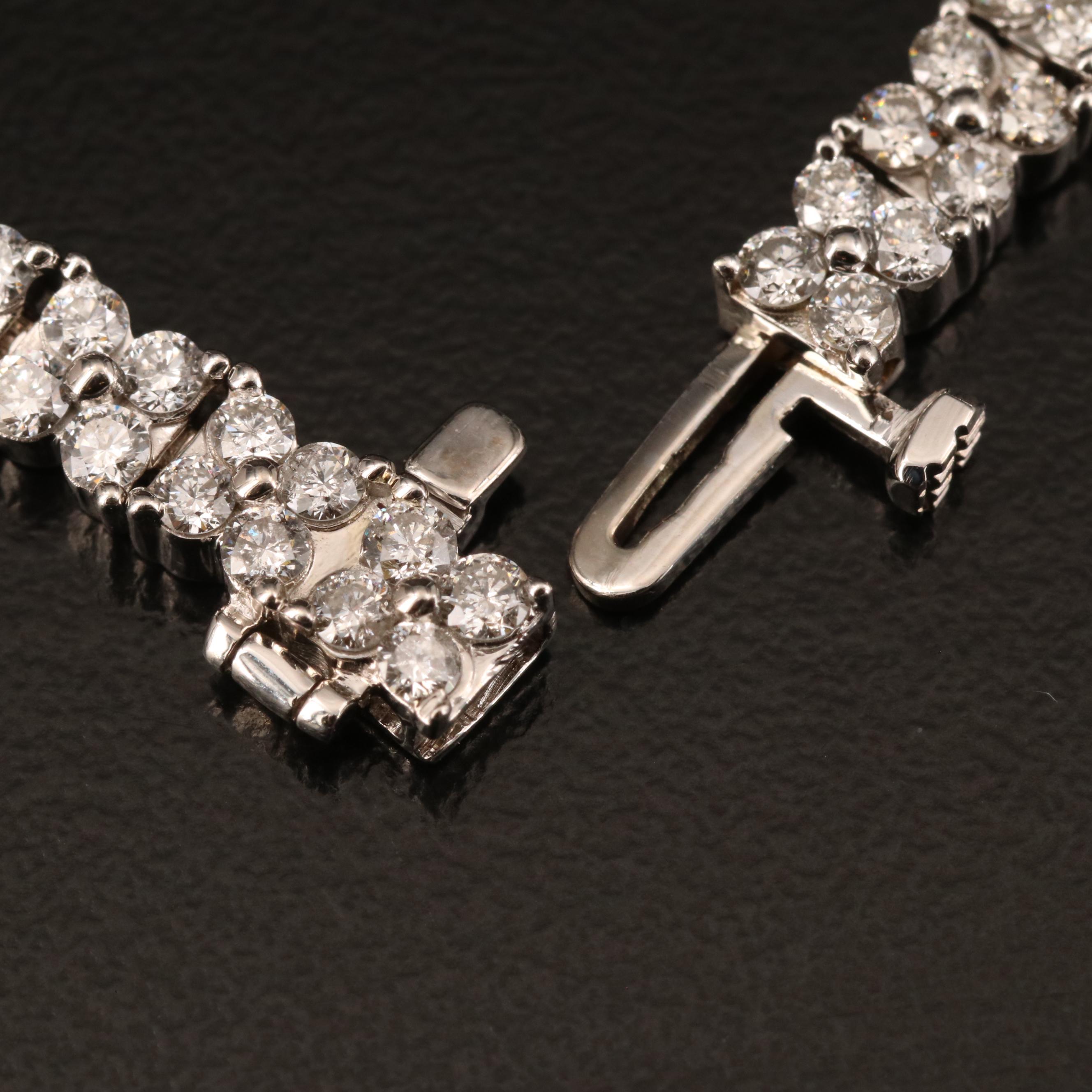 14K 5.00 CTW Diamond Bracelet