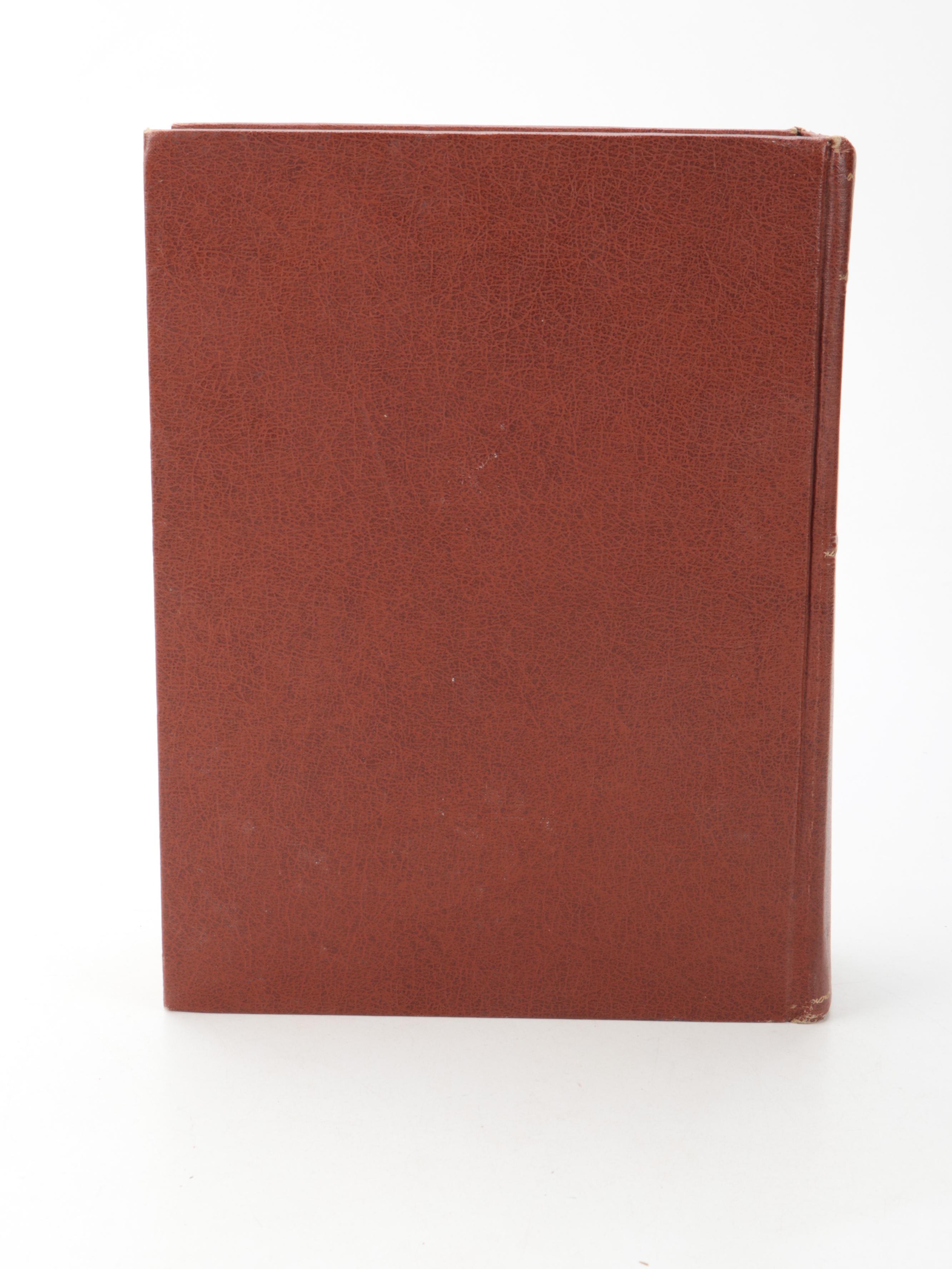 Deluxe Fourth Edition "Black's Law Dictionary," 1951