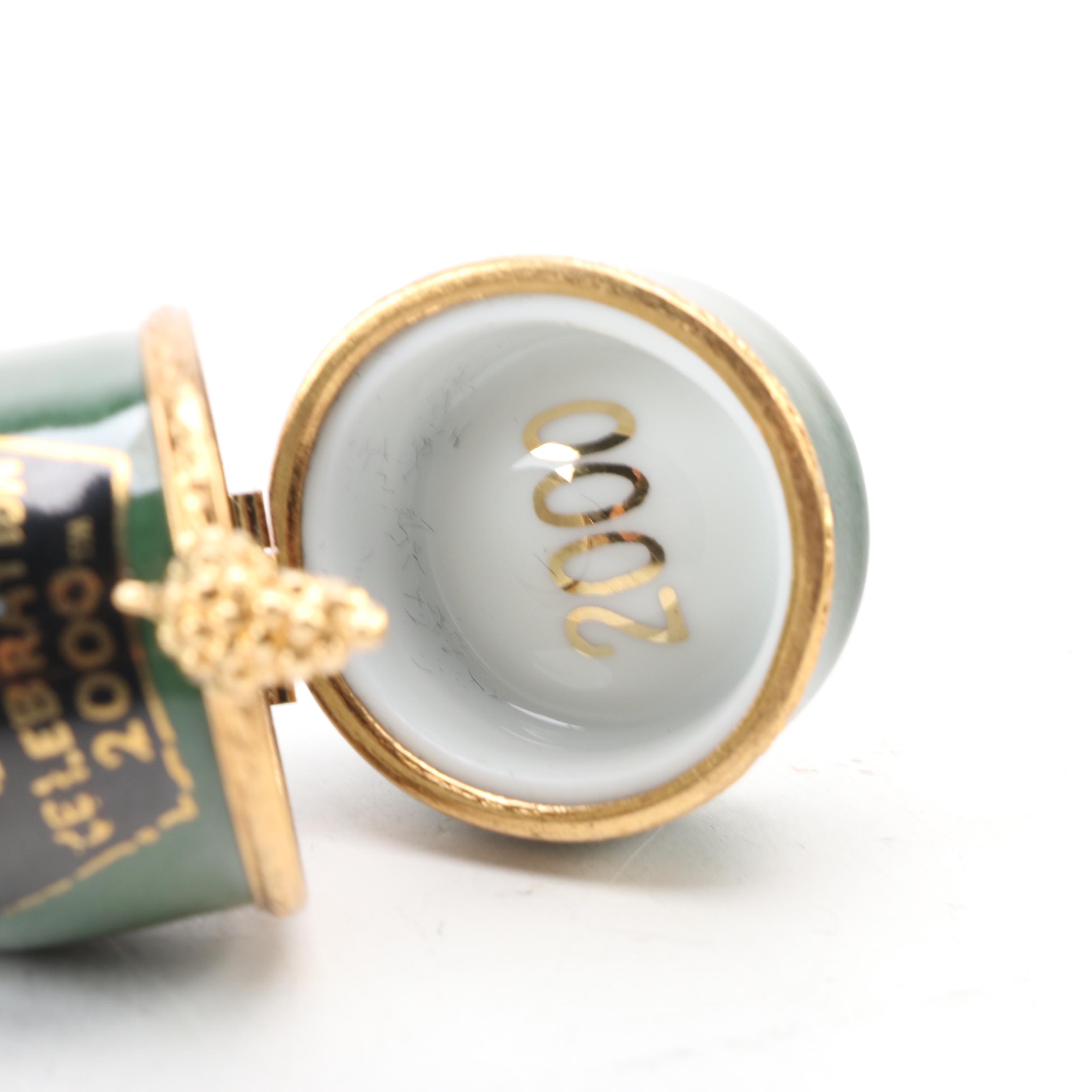 Artoria "Opryland's Grand Celebration 2000" Limited Edition Limoges Box