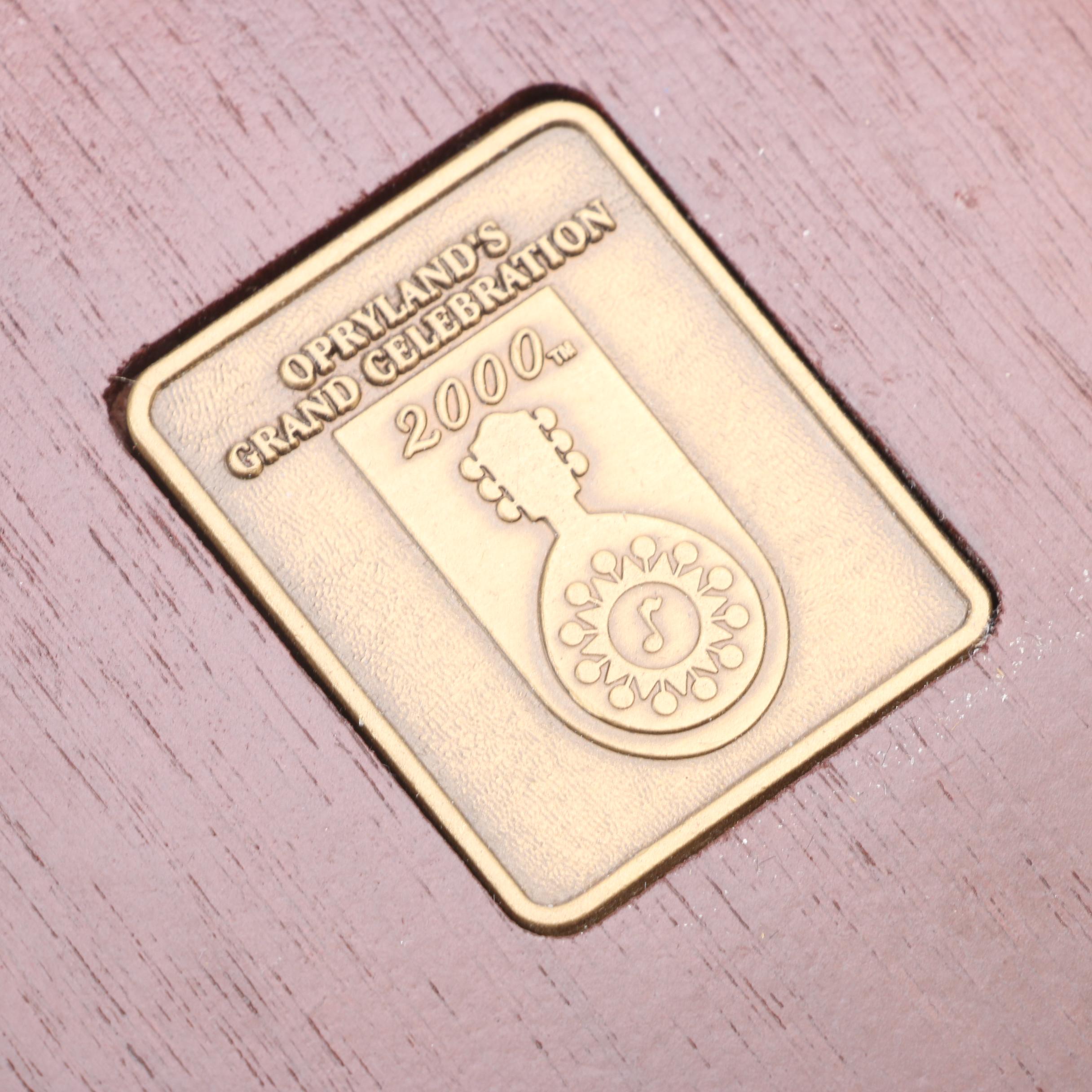 Artoria "Opryland's Grand Celebration 2000" Limited Edition Limoges Box