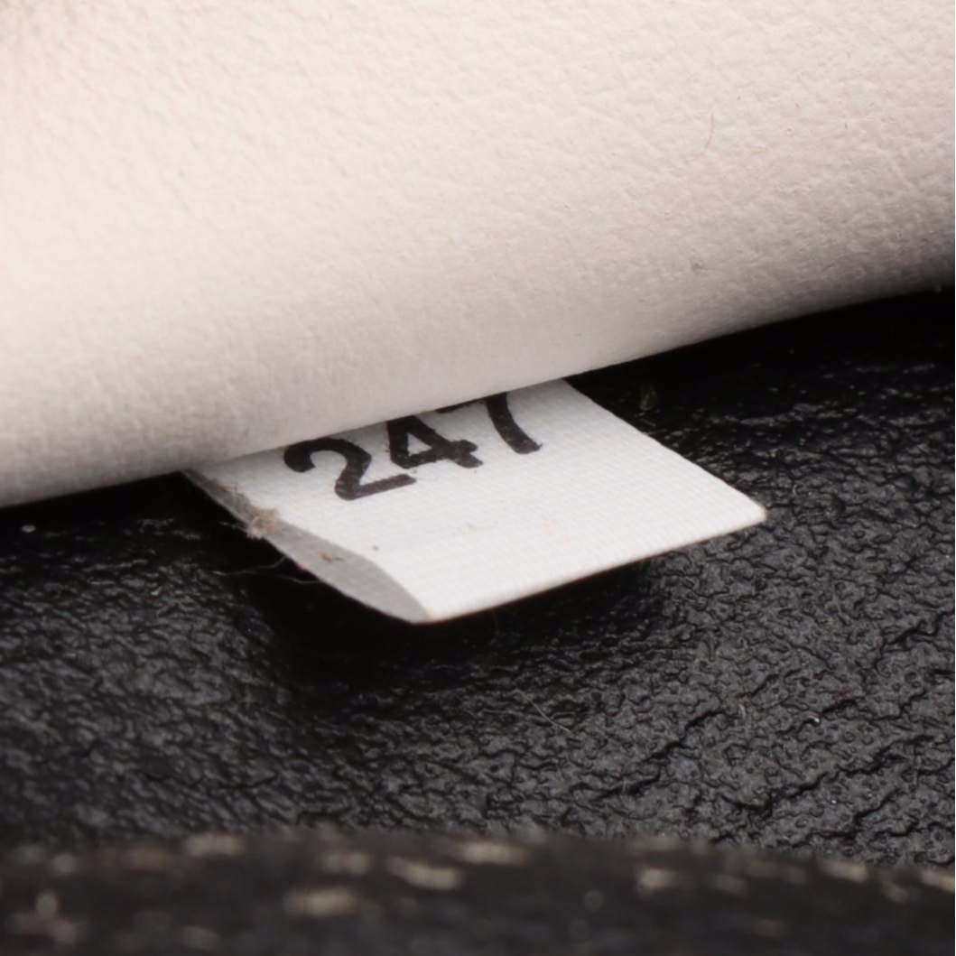 Prada Shoulder Tote Bag Adjustable Straps in White Leather with Detachable Pouch