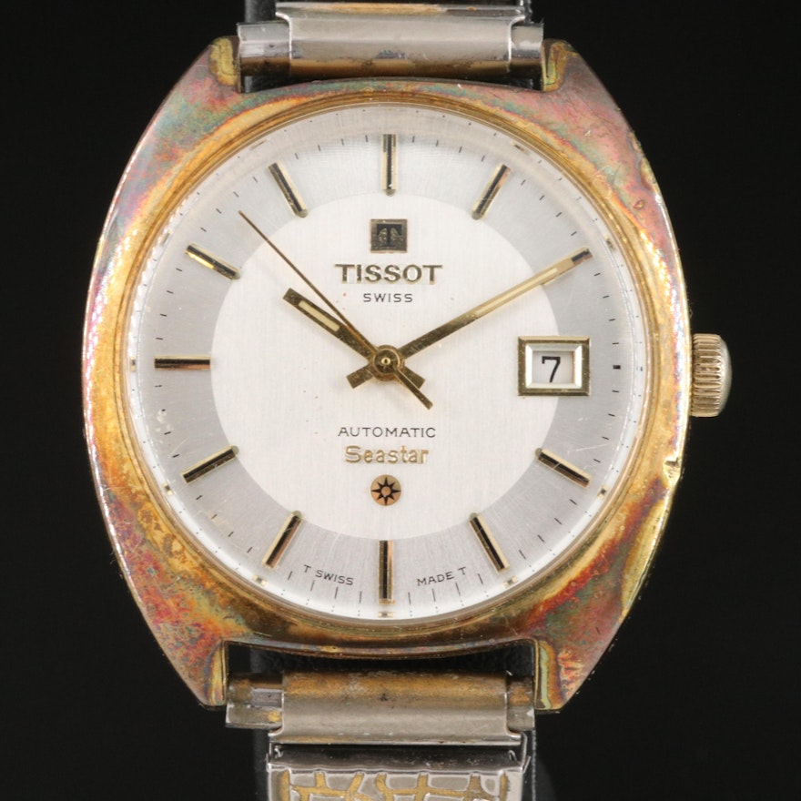 Tissot Seastar with Date Wristwatch