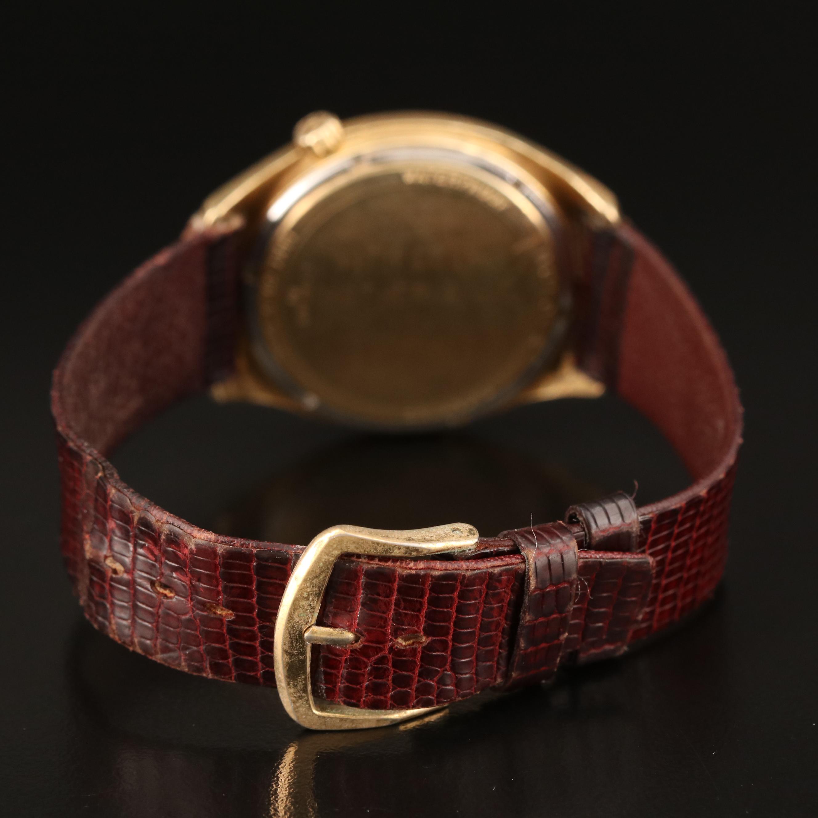 14K Bulova Accutron Watch