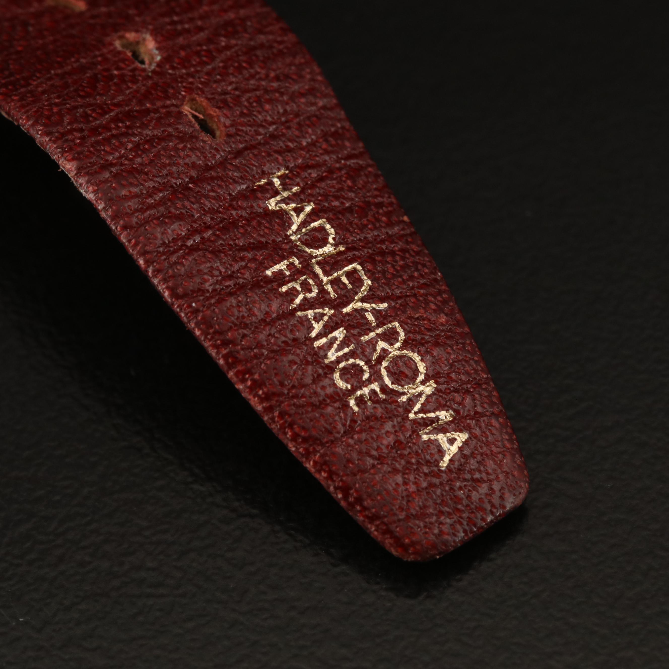 14K Bulova Accutron Watch