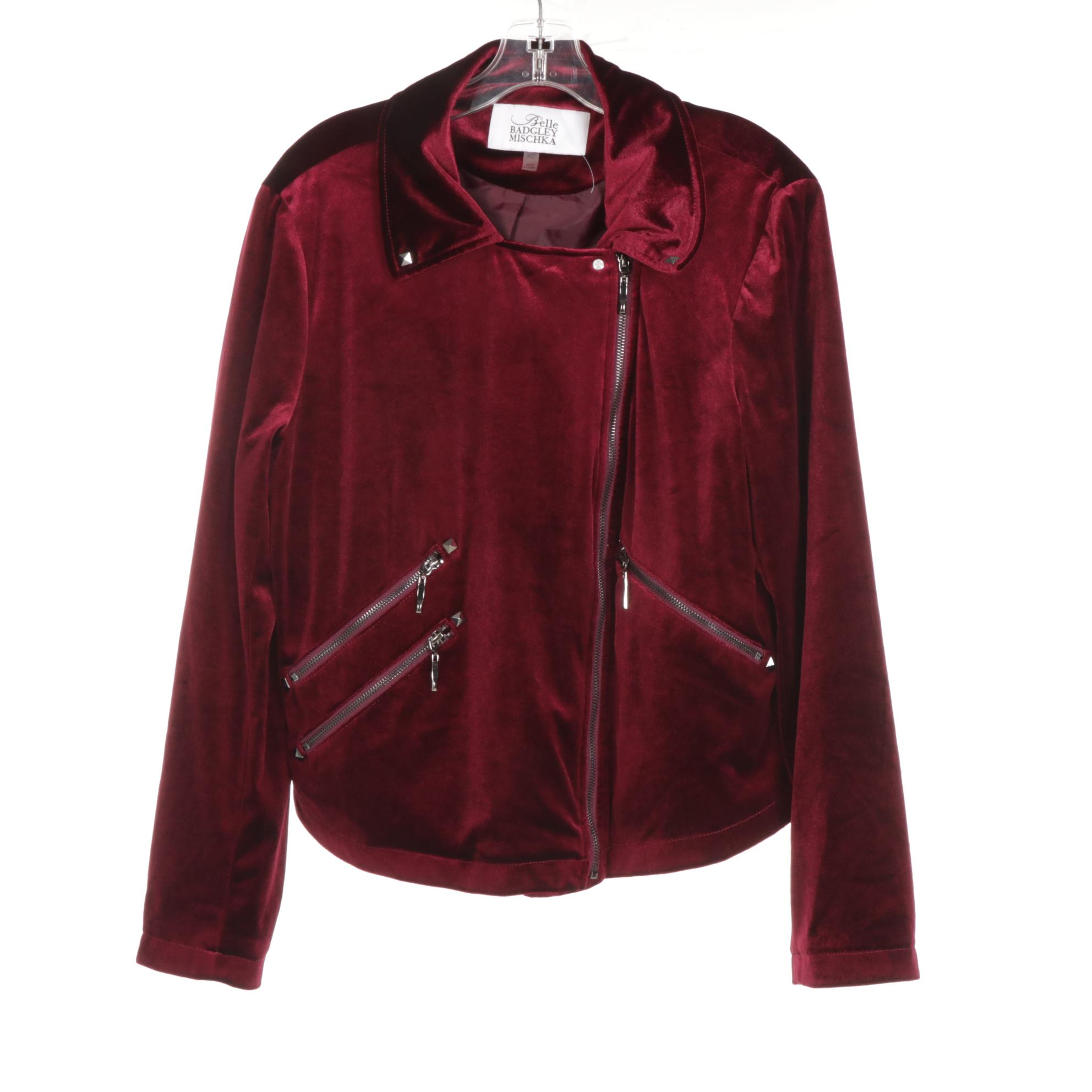 Pendleton Wool Slacks with Belle Badgley Jacket and Amuleti Dress