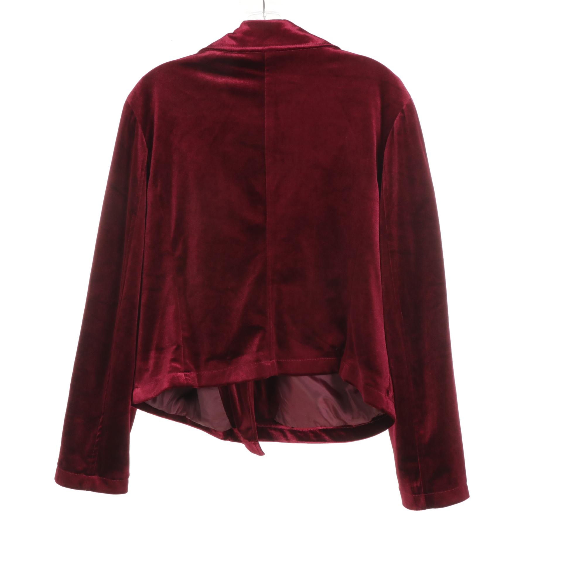 Pendleton Wool Slacks with Belle Badgley Jacket and Amuleti Dress