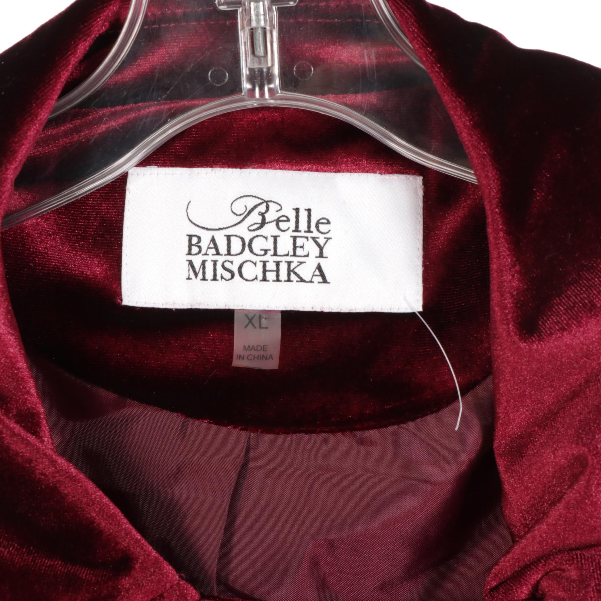 Pendleton Wool Slacks with Belle Badgley Jacket and Amuleti Dress