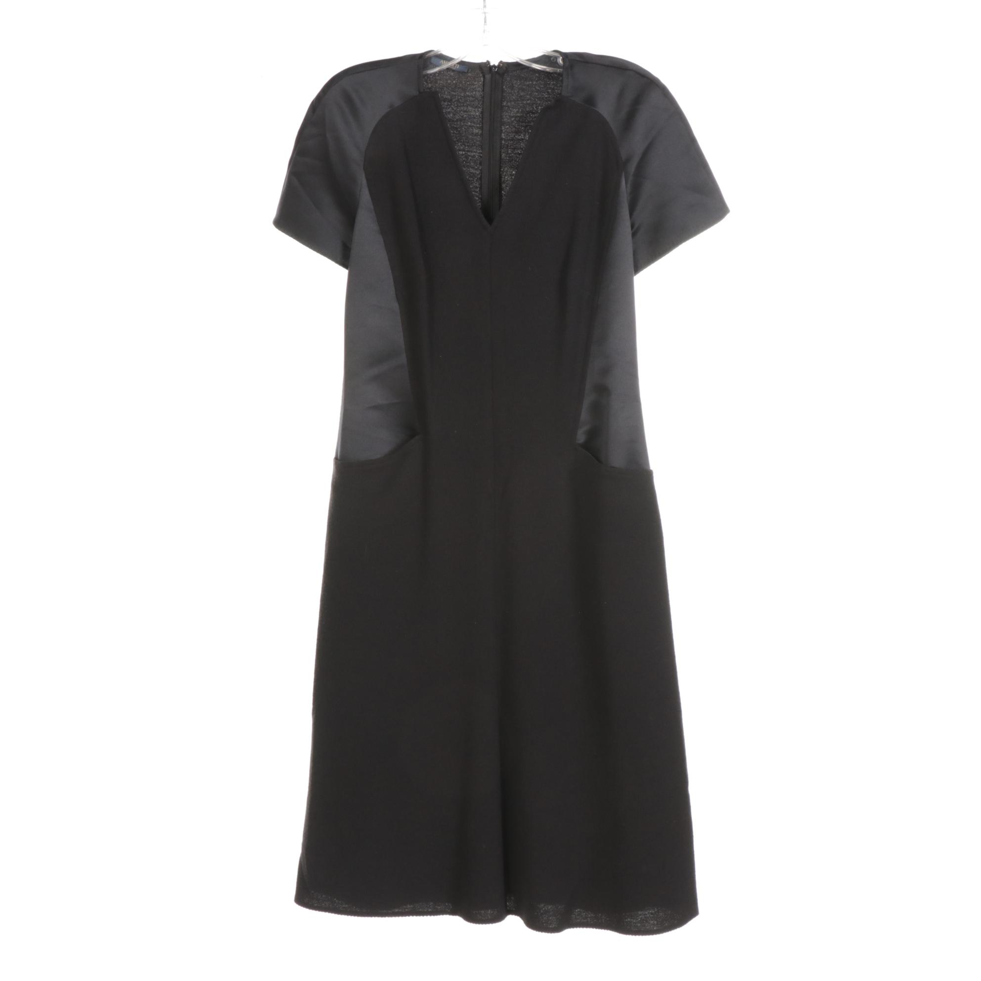 Pendleton Wool Slacks with Belle Badgley Jacket and Amuleti Dress