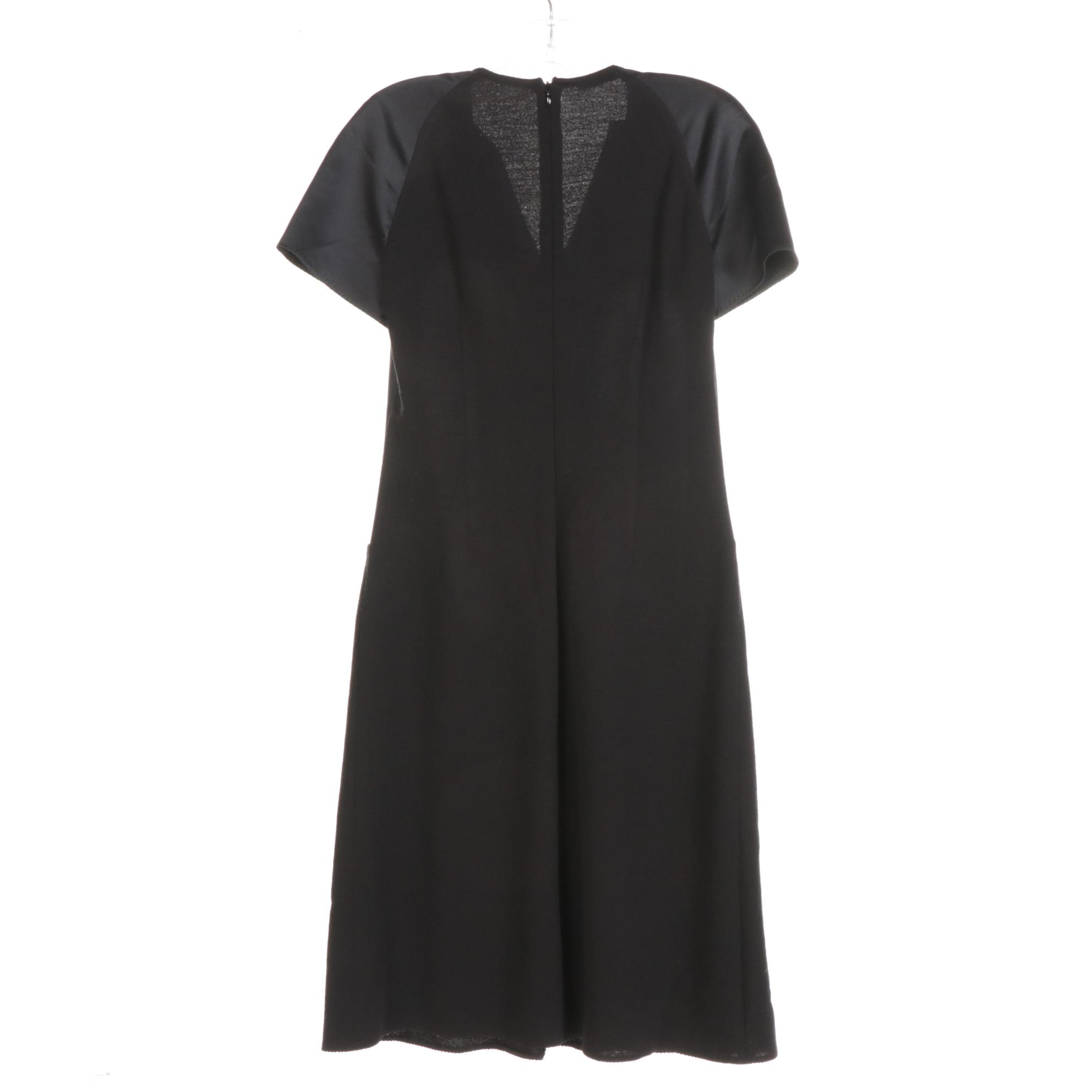 Pendleton Wool Slacks with Belle Badgley Jacket and Amuleti Dress