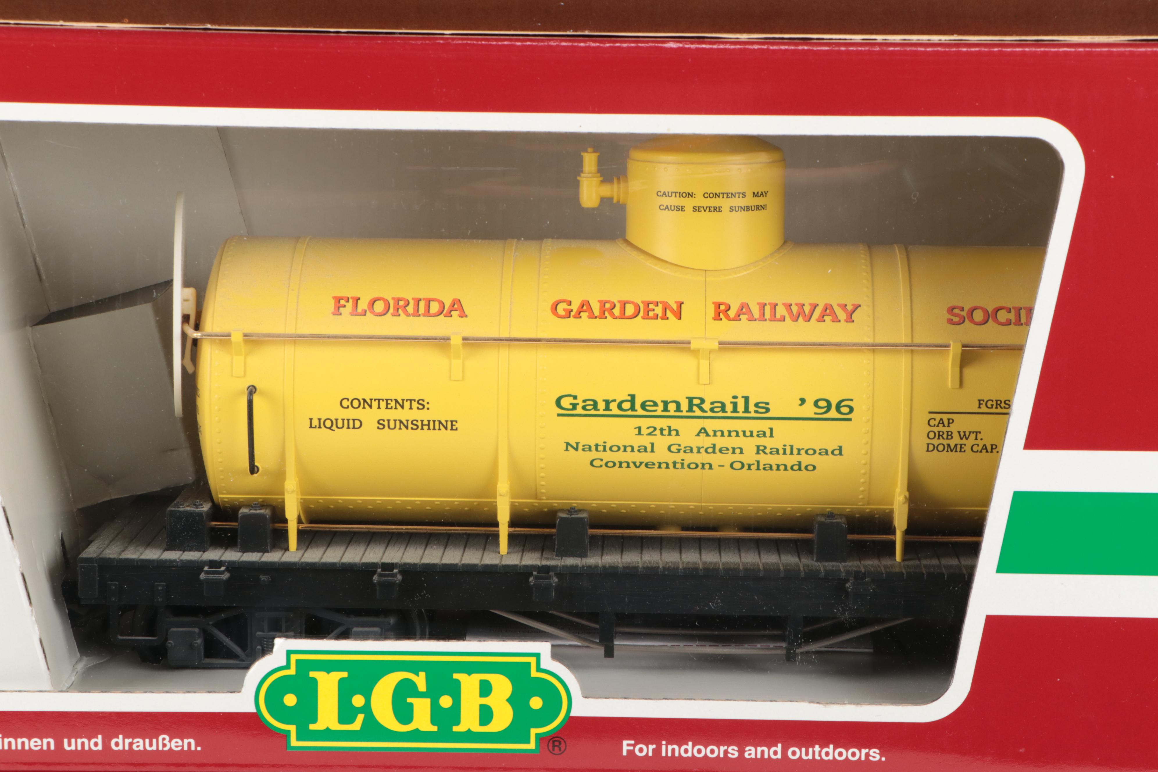 Lionel, Lehmann-Gross-Bahn G Scale Model Railway Alaska RR, Other Tankers