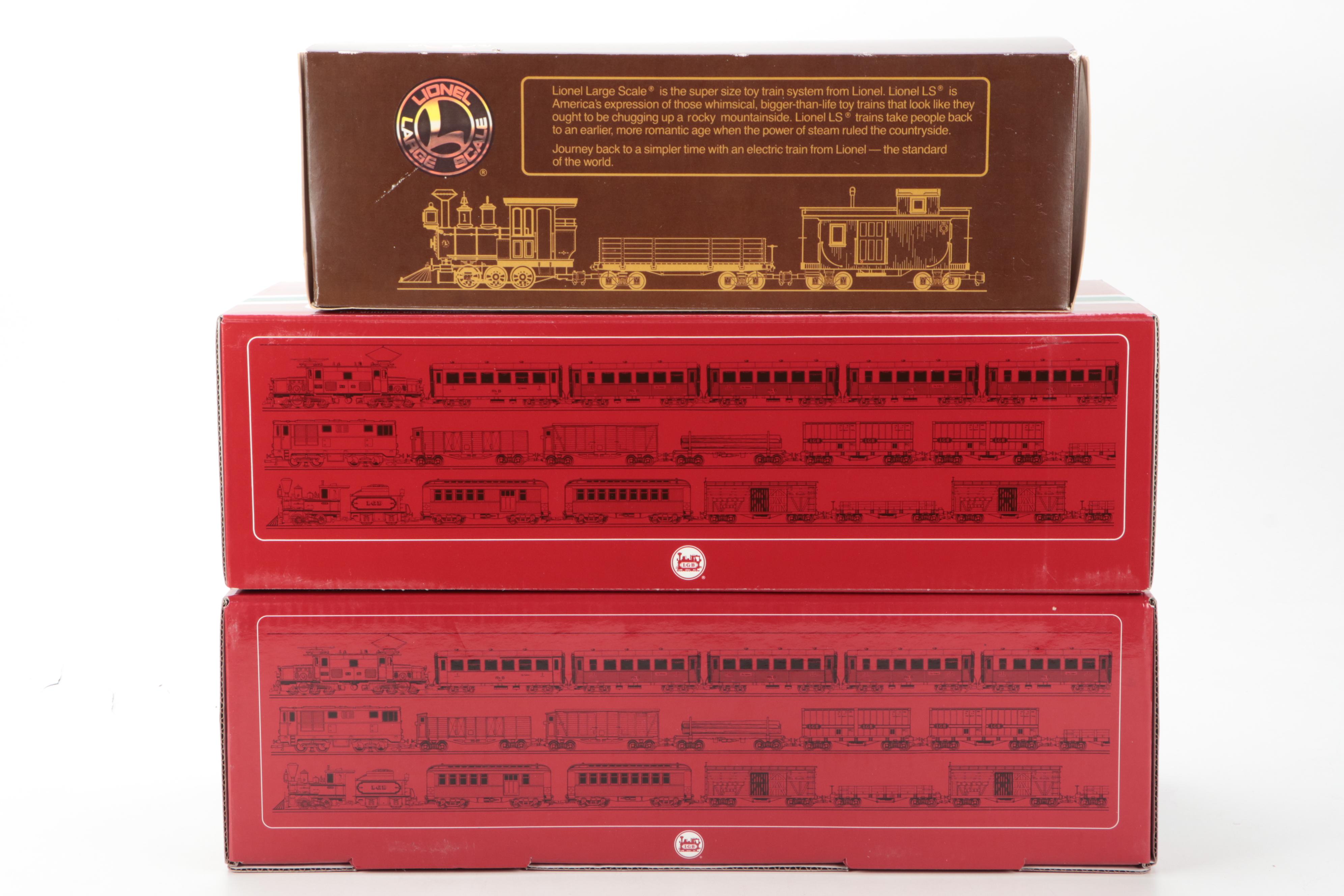 Lionel, Lehmann-Gross-Bahn G Scale Model Railway Alaska RR, Other Tankers