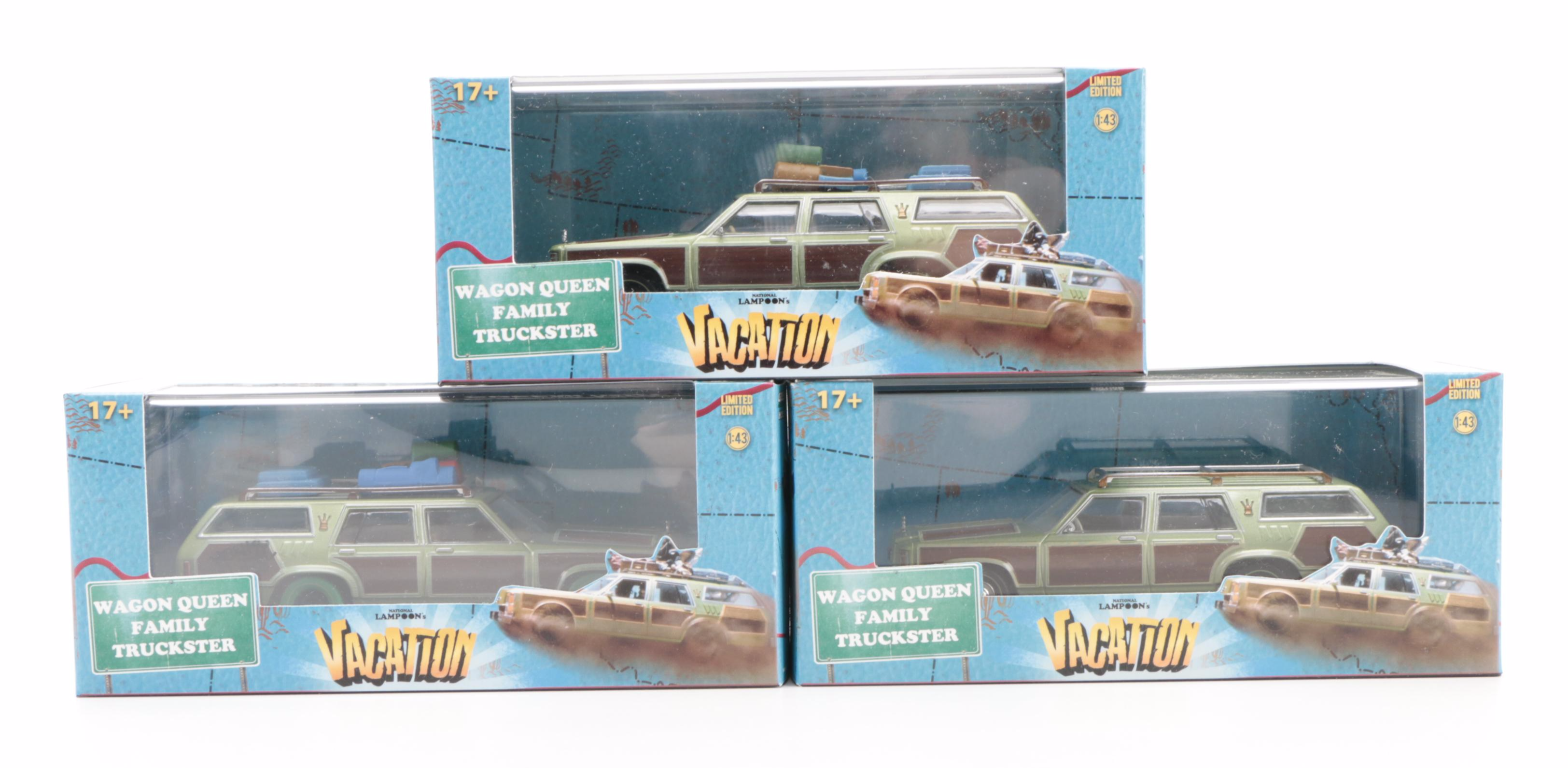 Greenlight "National Lampoon's Vacation" Wagon Queen Family Truckster Cars