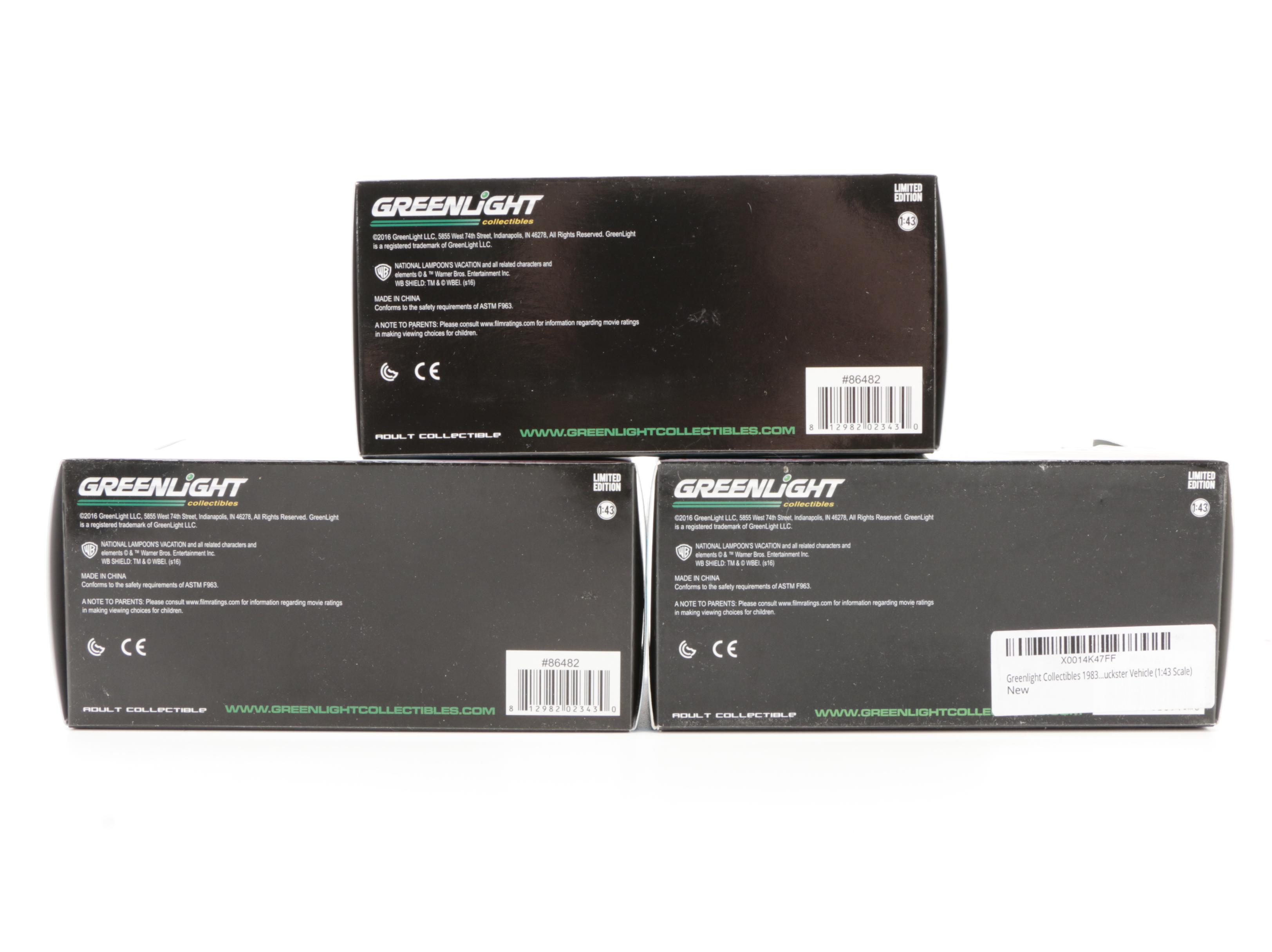 Greenlight "National Lampoon's Vacation" Wagon Queen Family Truckster Cars