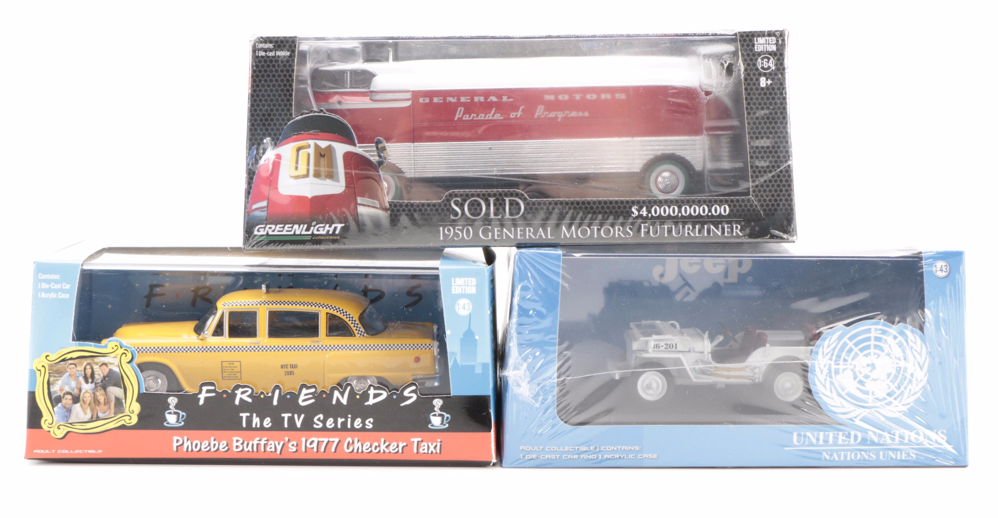 Greenlight "National Lampoon's Vacation" Wagon Queen Family Truckster Cars