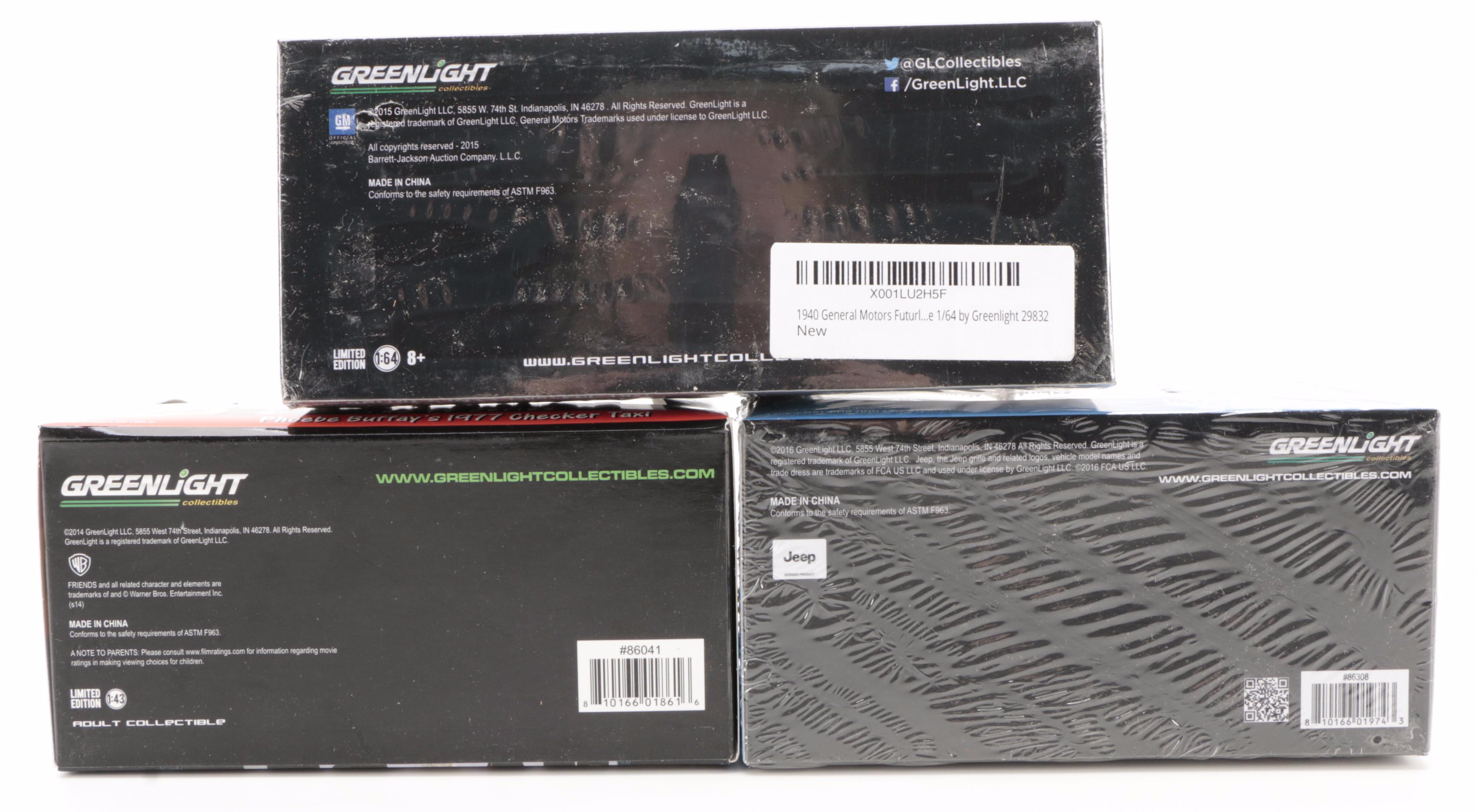 Greenlight "National Lampoon's Vacation" Wagon Queen Family Truckster Cars