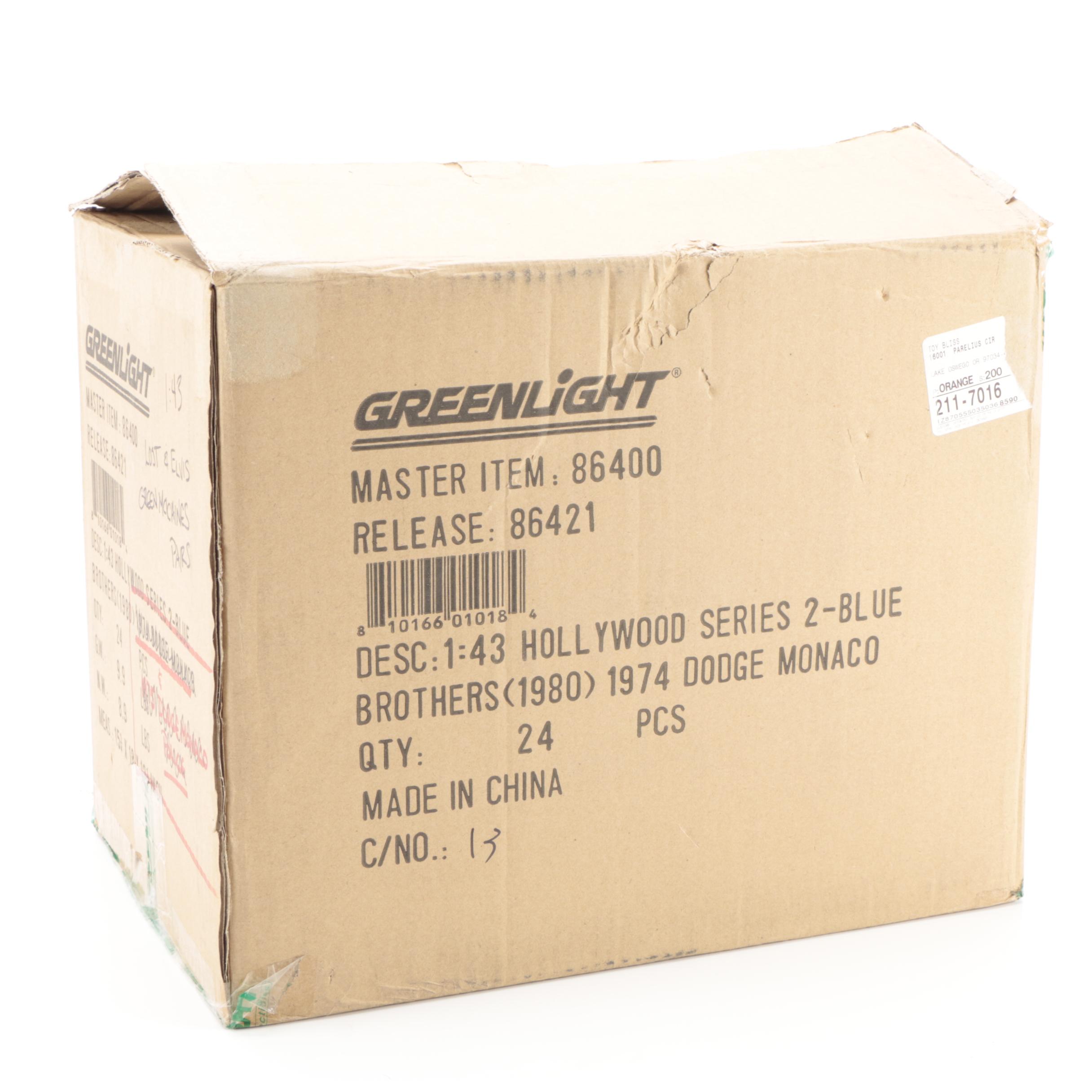 Greenlight "National Lampoon's Vacation" Wagon Queen Family Truckster Cars