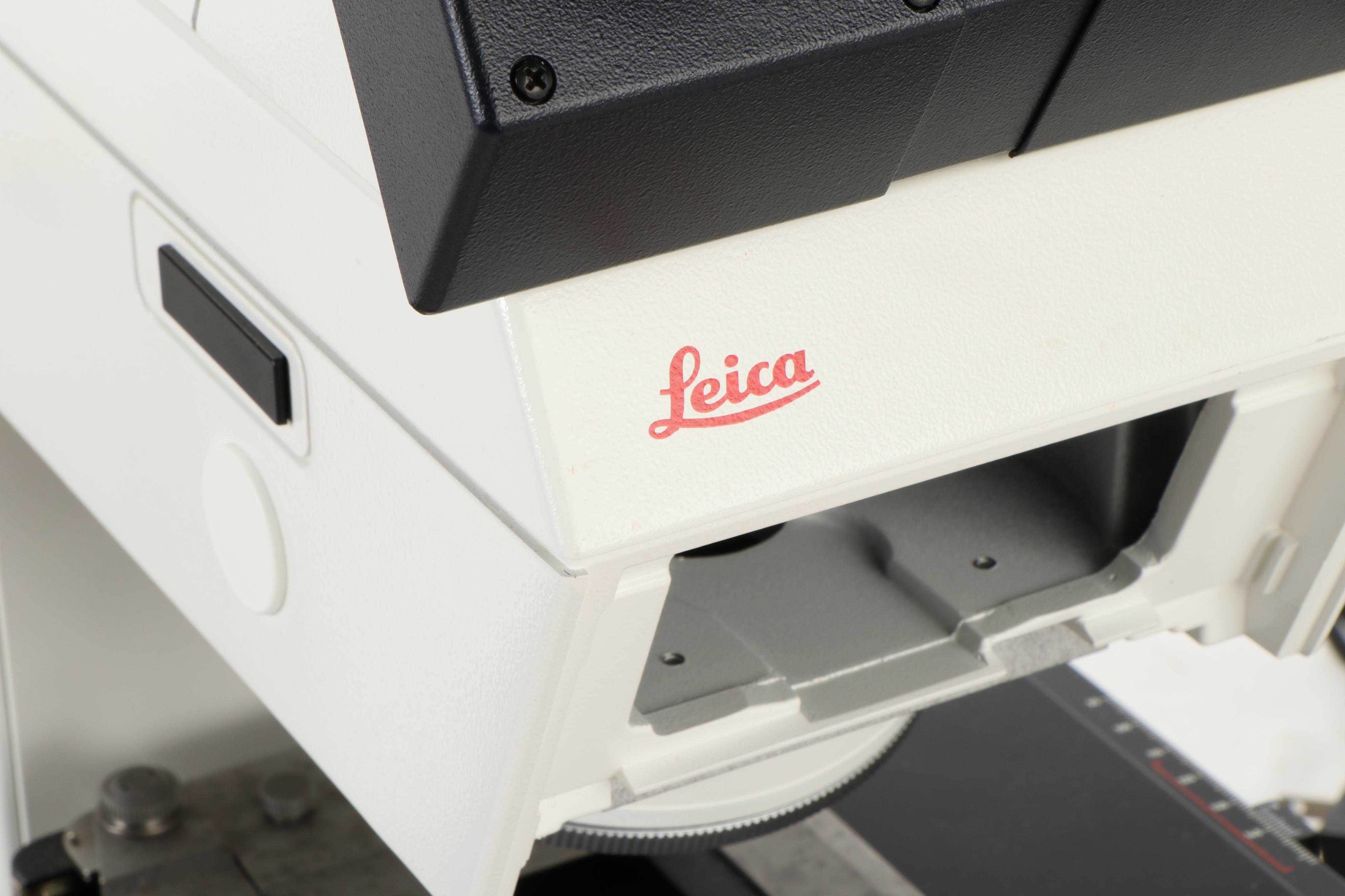 Leica Leitz DMRB Stereo Fluorescence Microscope Type 301-371.010, Accessories