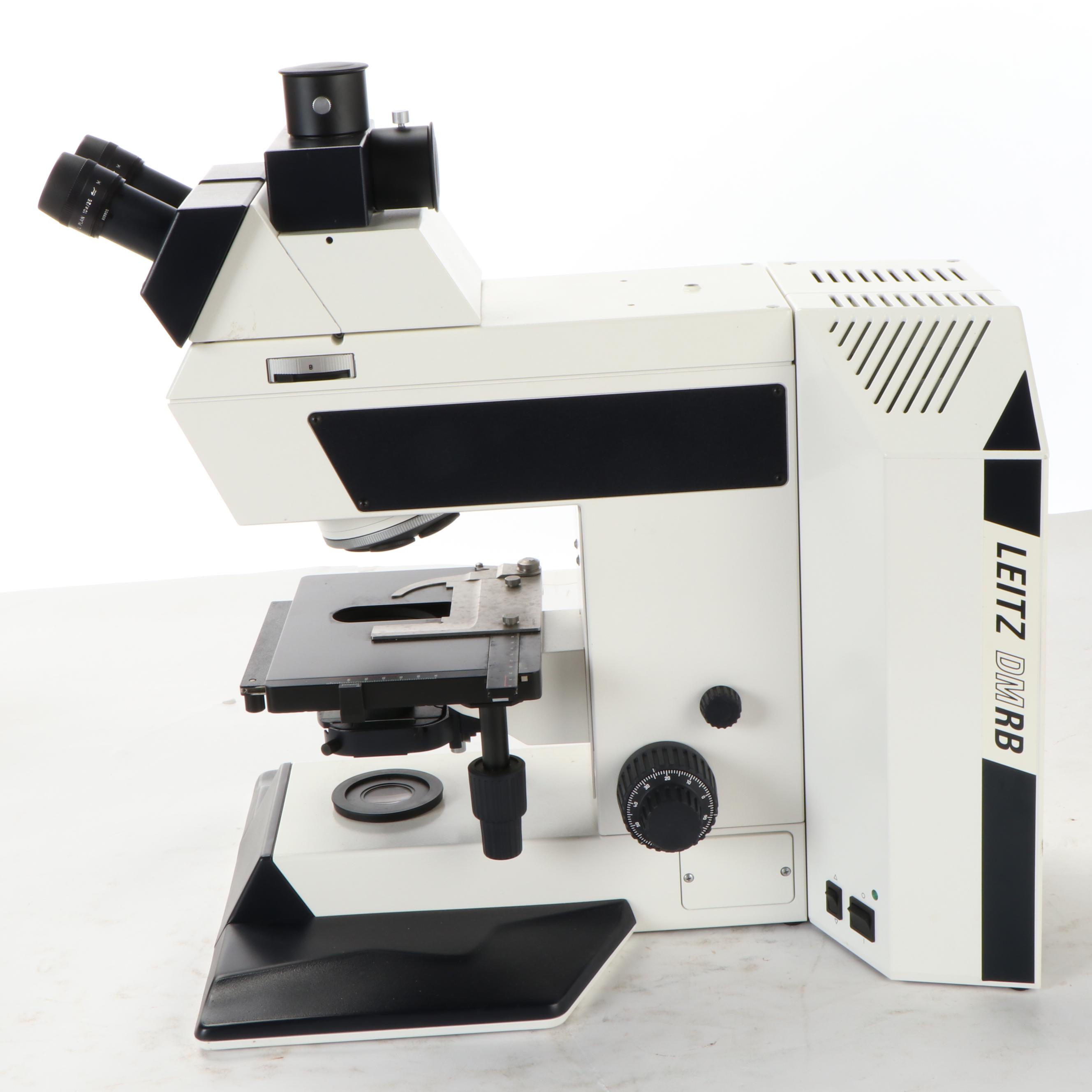 Leica Leitz DMRB Stereo Fluorescence Microscope Type 301-371.010, Accessories