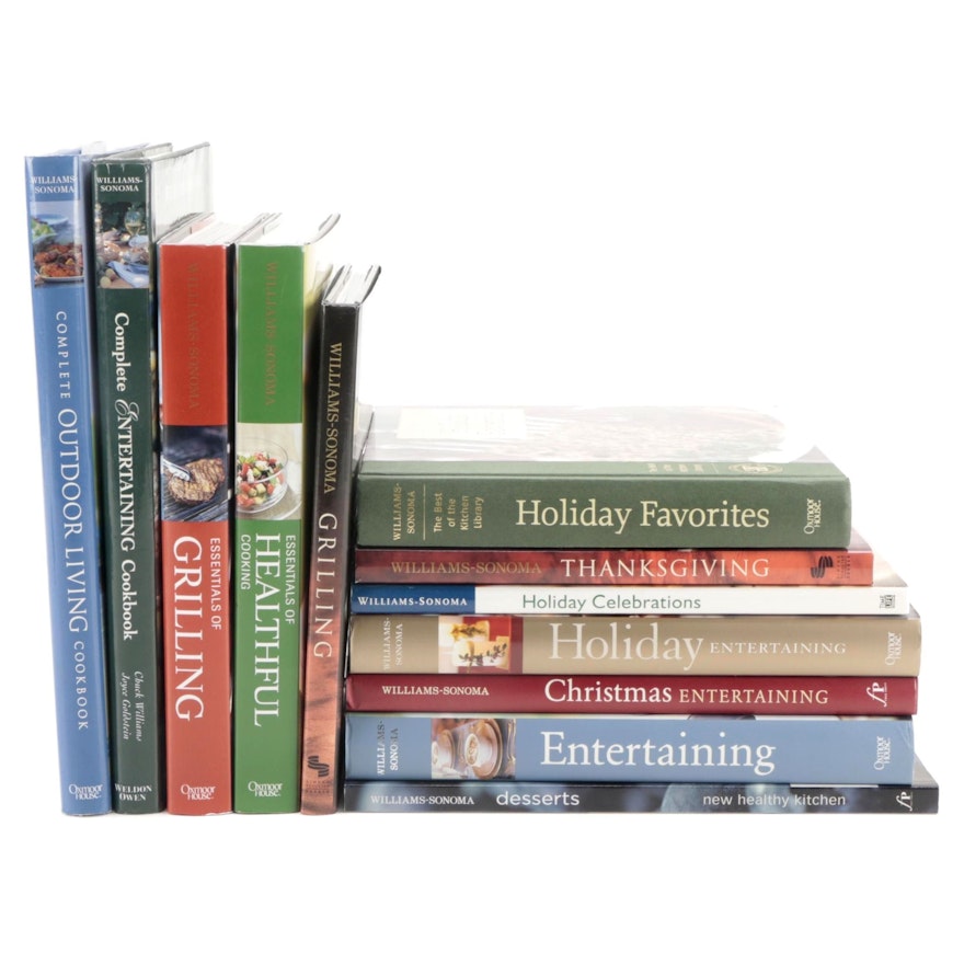 Williams-Sonoma Cookbook Collection Including "Holiday Favorites"