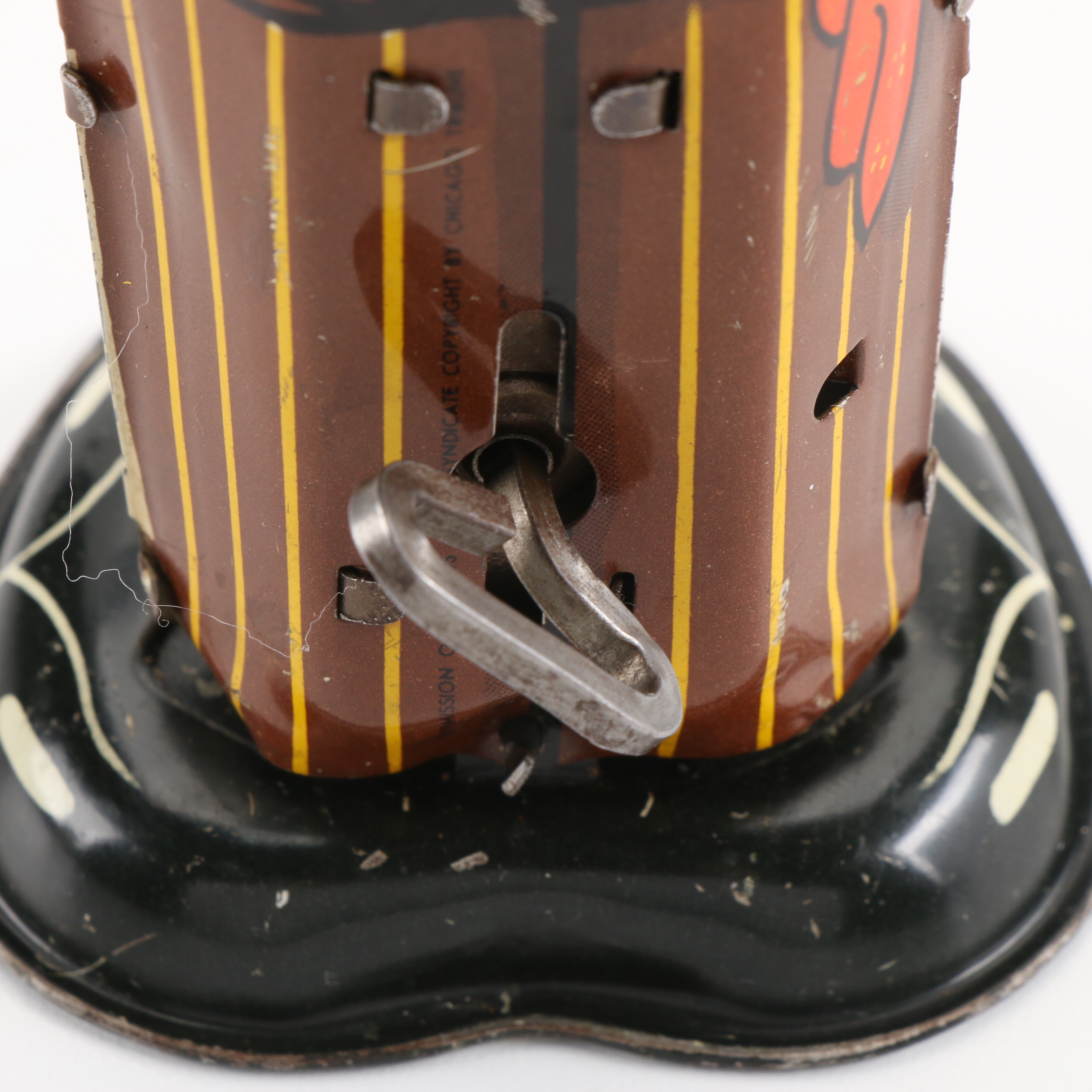 Marx "B.O. Plenty" Tin Litho Comic Character Wind-Up Toy, circa 1947