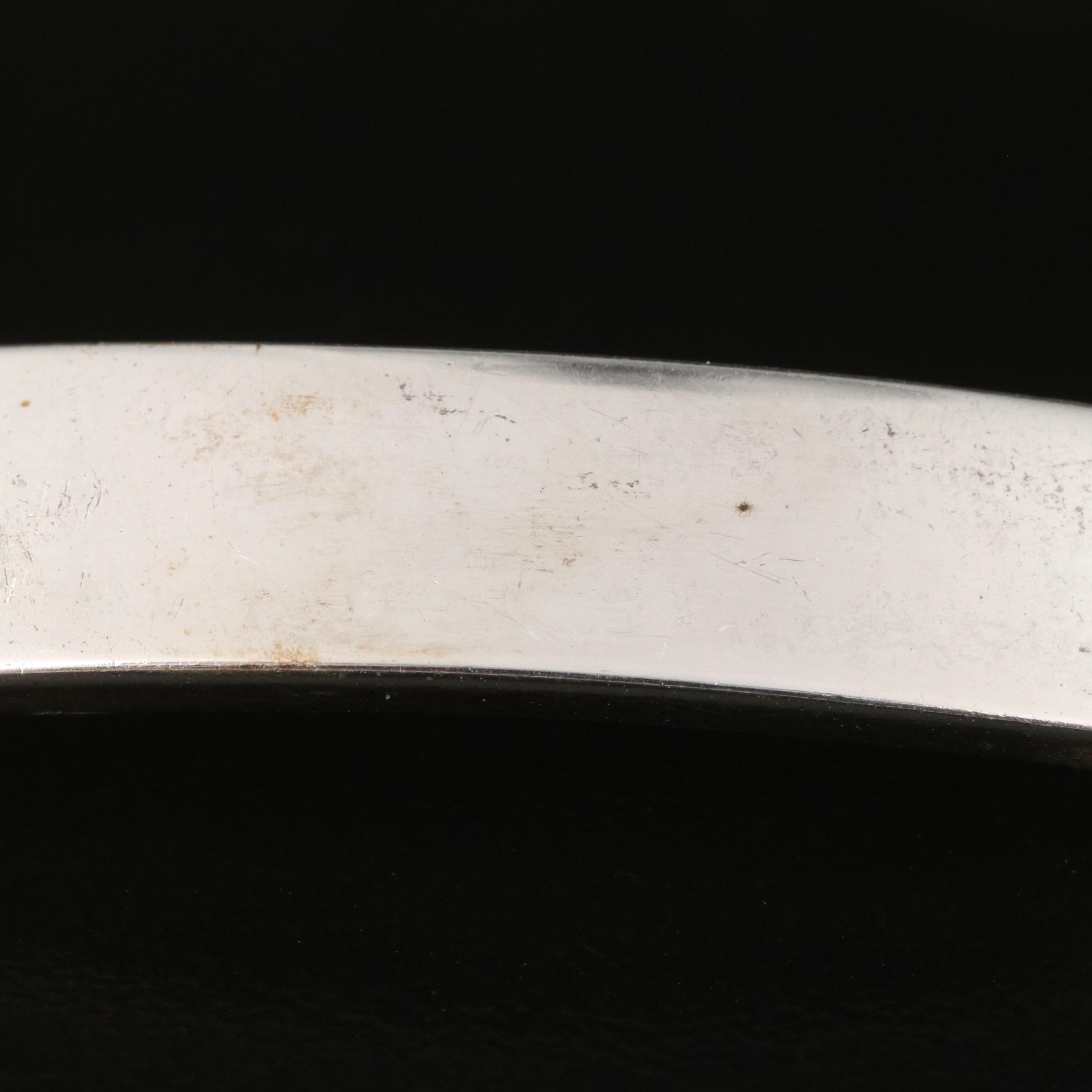 Sterling Silver ID Bracelet