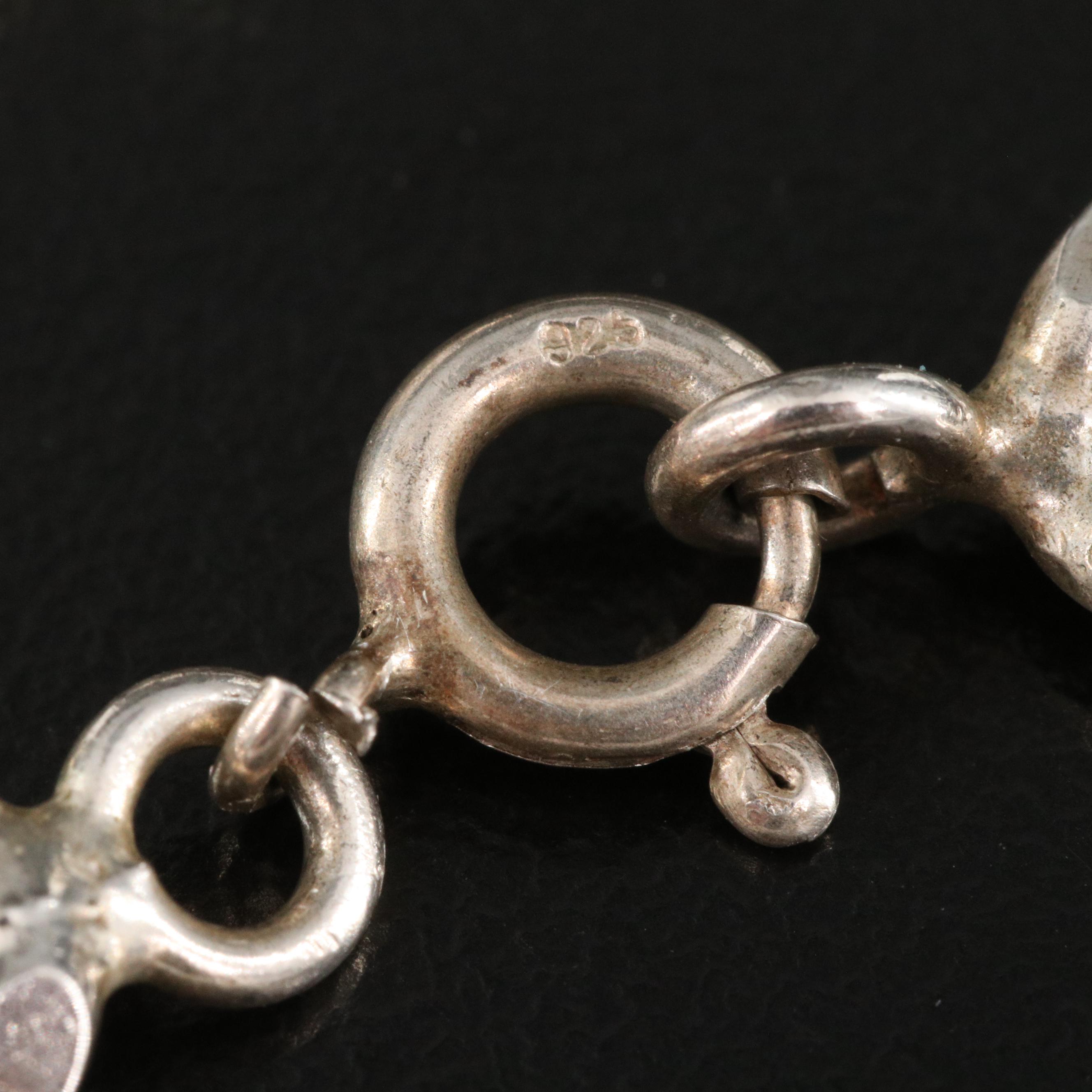 Sterling Silver ID Bracelet