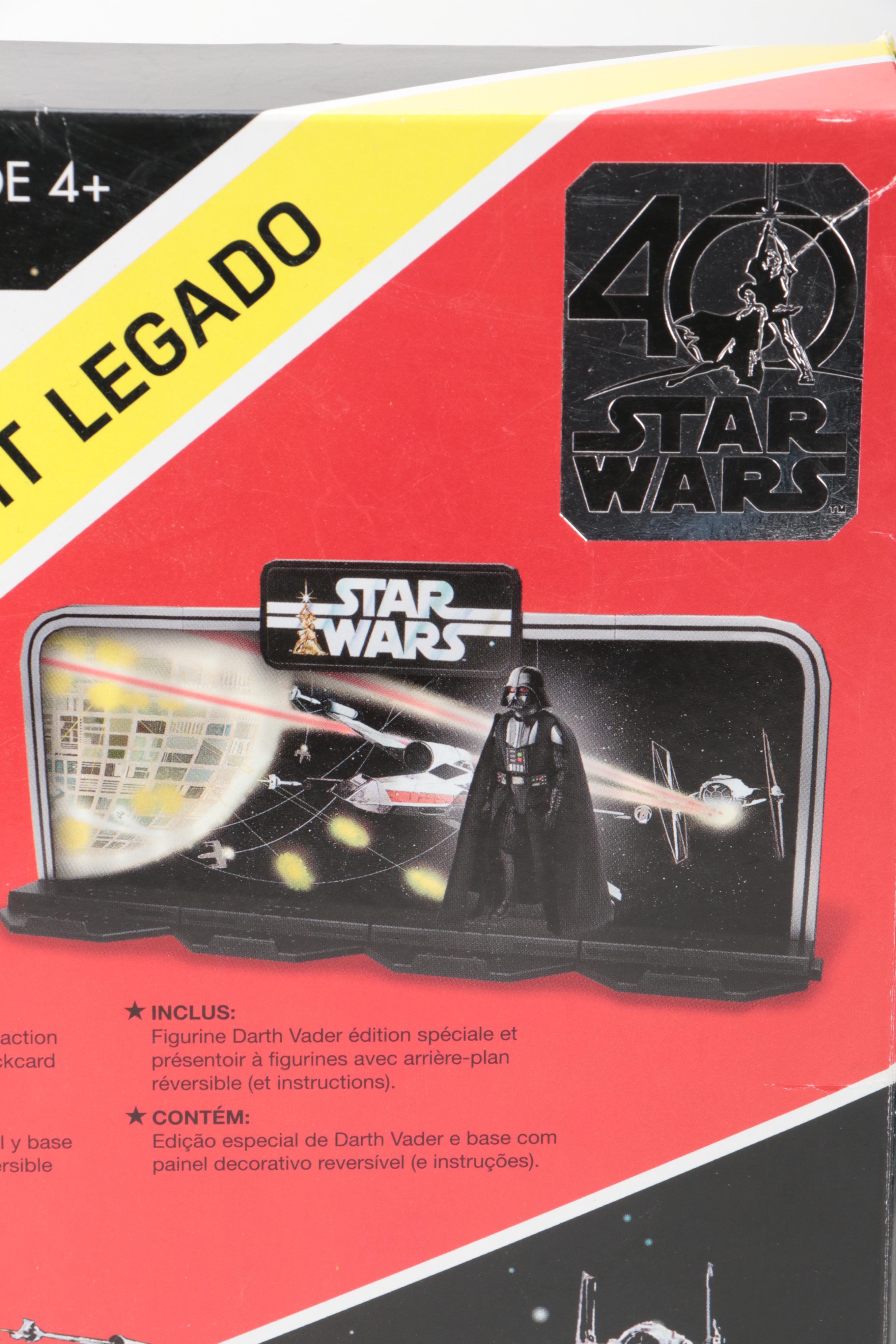 Star Wars Legacy Pack and Battle Pack Jedi vs. Darth Sidious