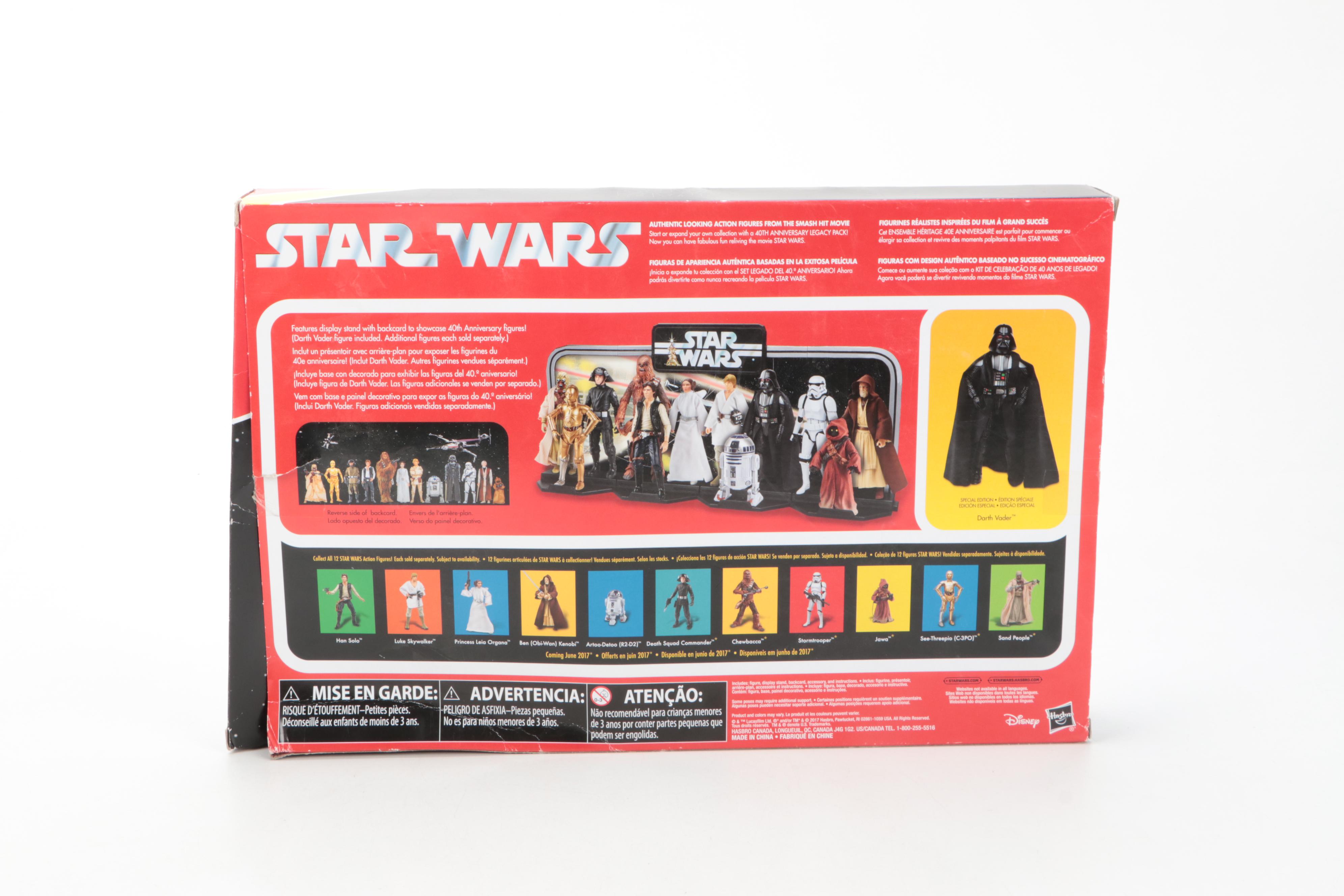 Star Wars Legacy Pack and Battle Pack Jedi vs. Darth Sidious