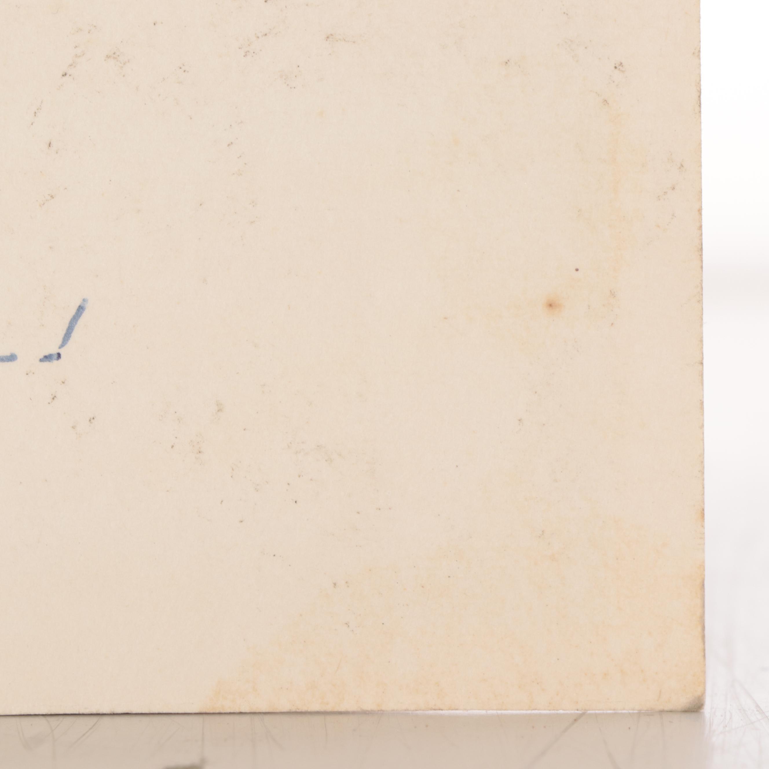 Abstract Landscape Oil Painting, Late 20th Century